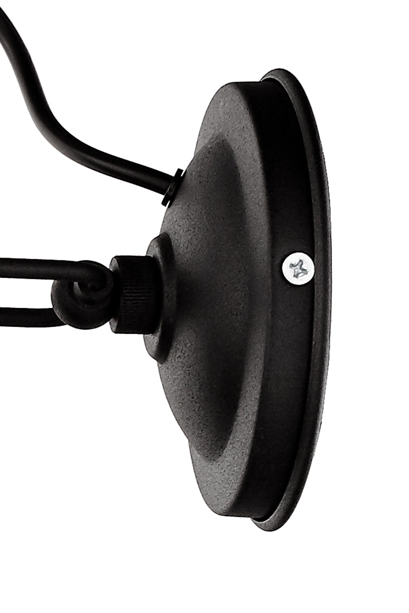 NAUTILUS black wall lamp