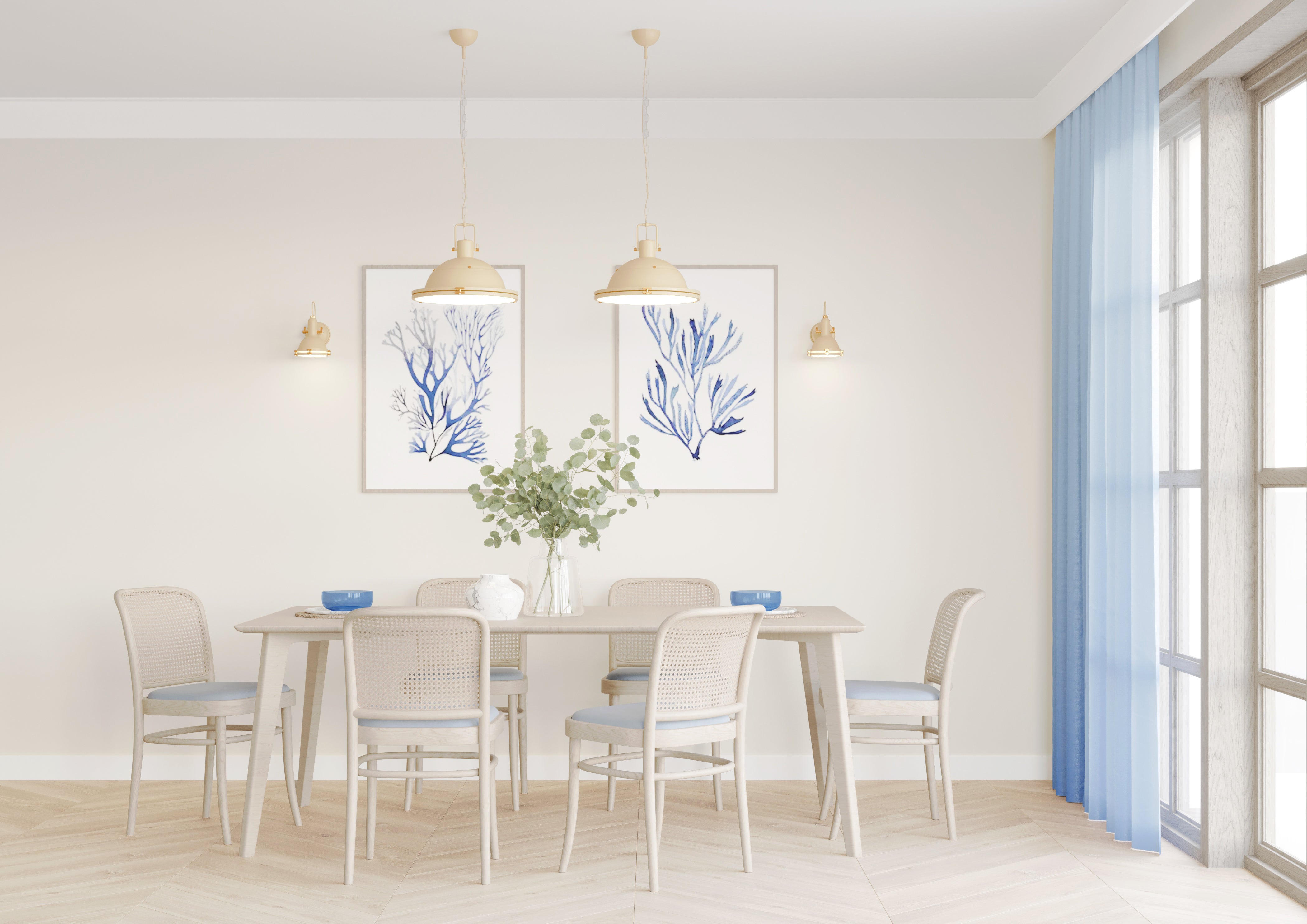 NAUTILUS black wall lamp