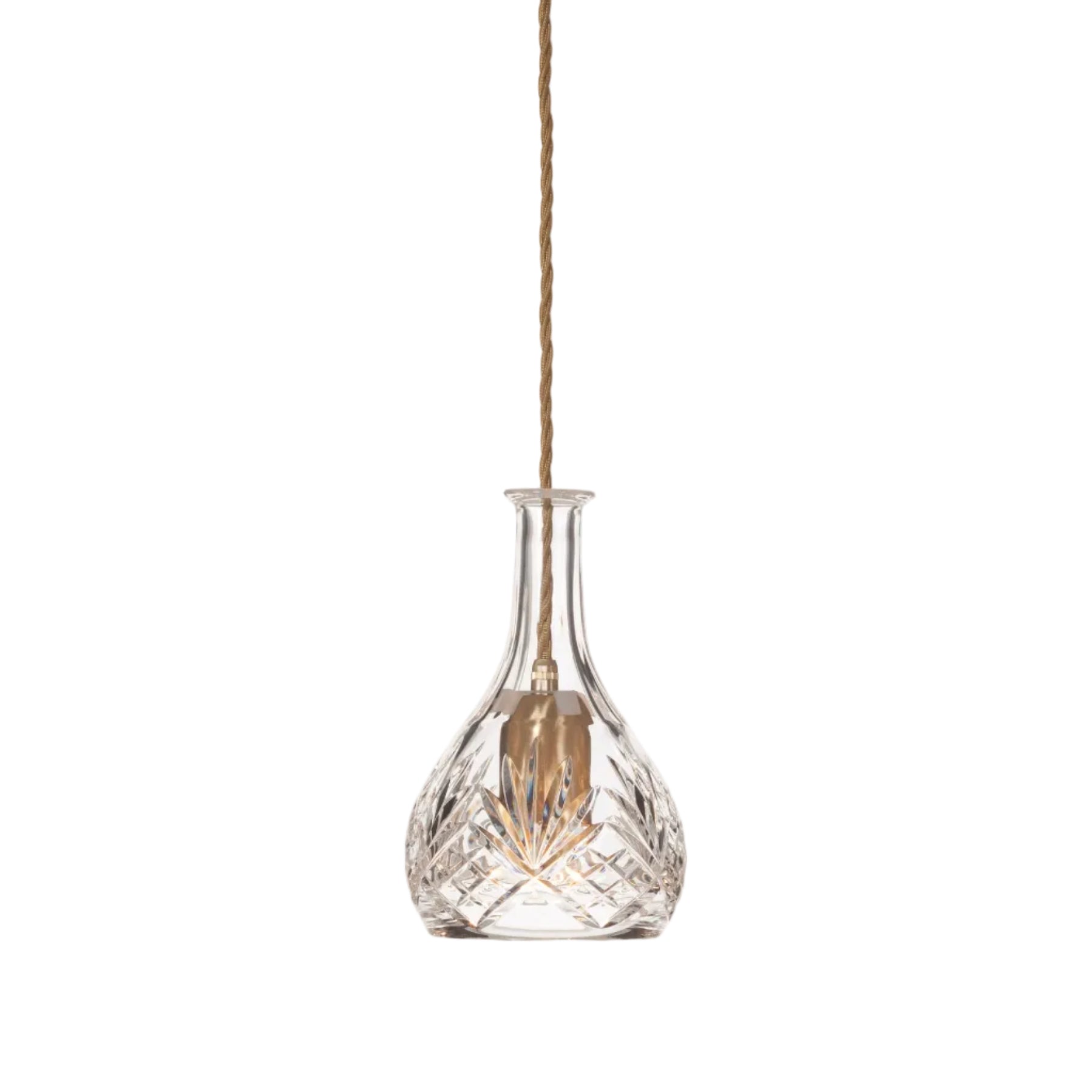 Lusterko BELL DECANTERLIGHT z krištáľového skla