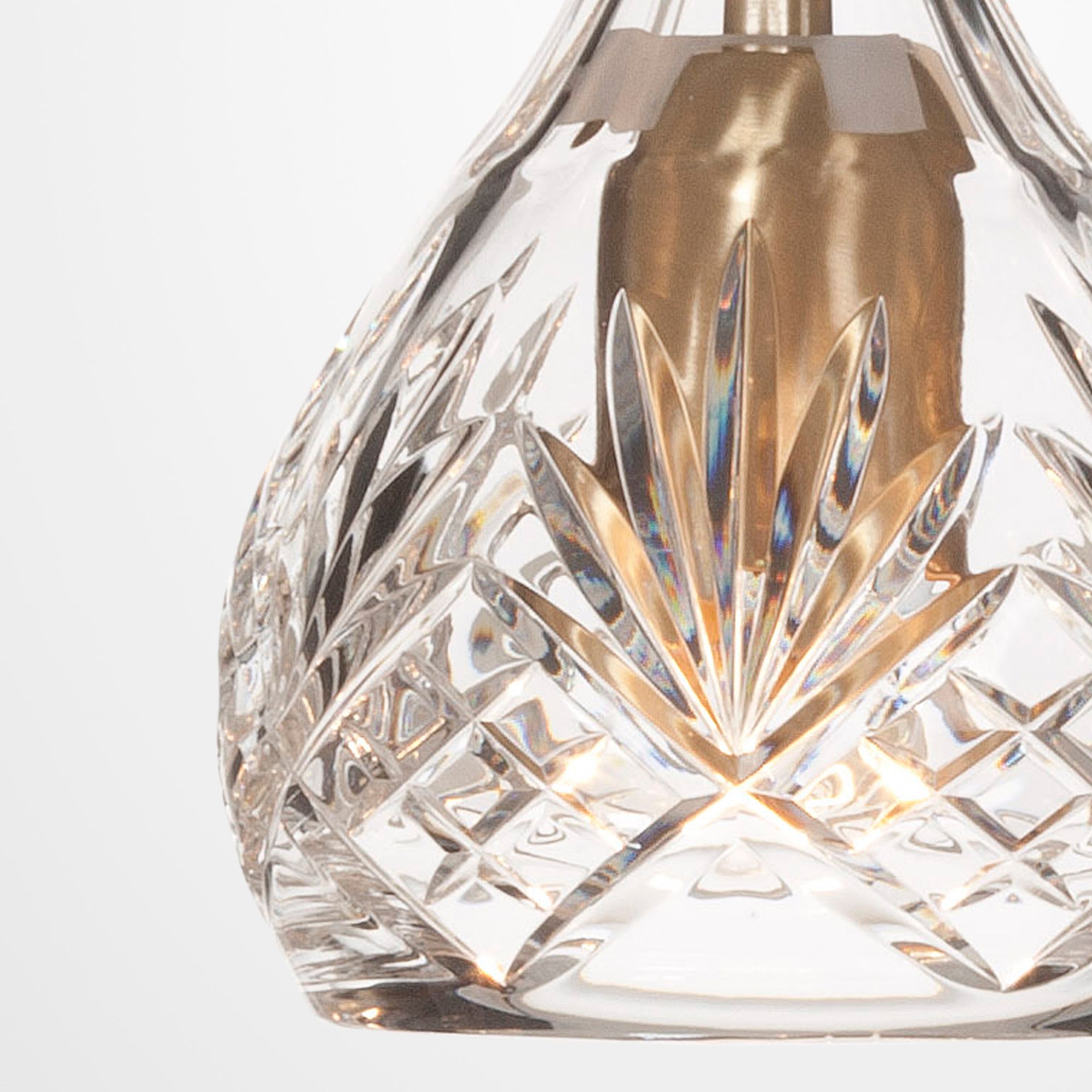 Lusterko BELL DECANTERLIGHT z krištáľového skla