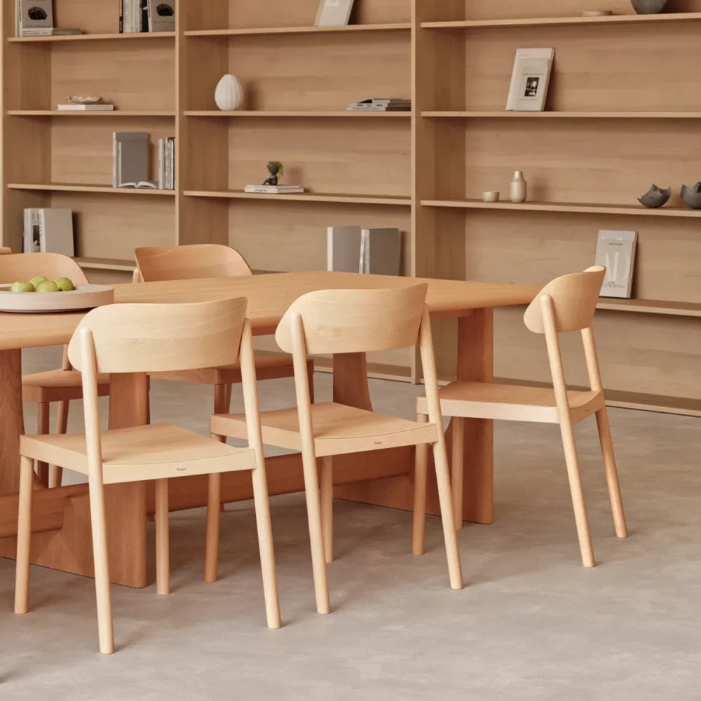 Krzesło NIMM A-4590 drewno bukowe