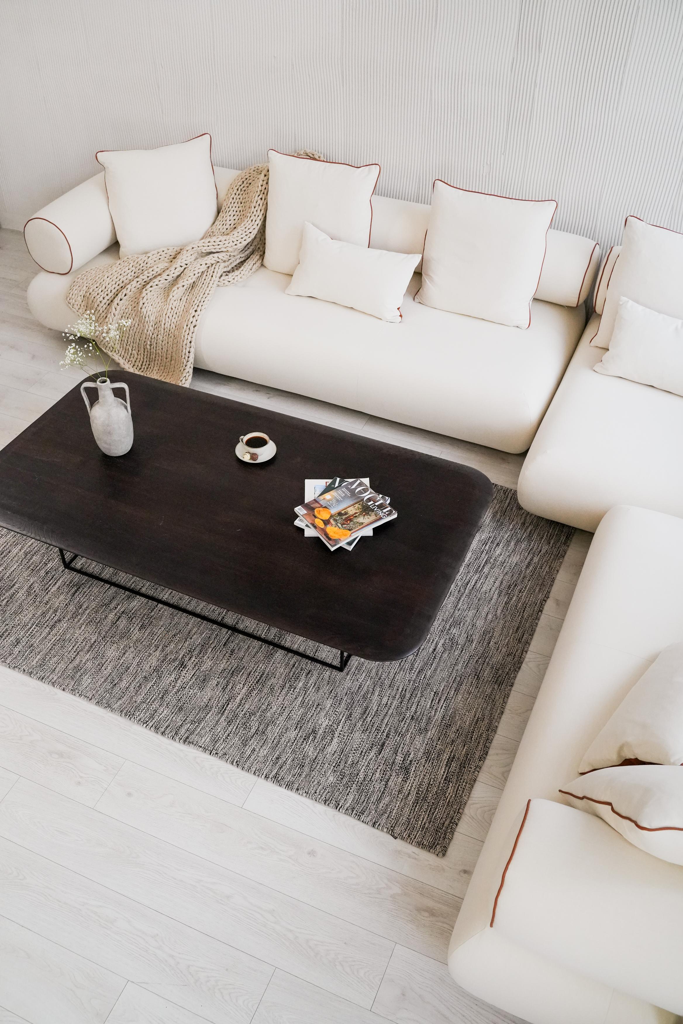 Left-facing corner sofa CASABLANCA customizable