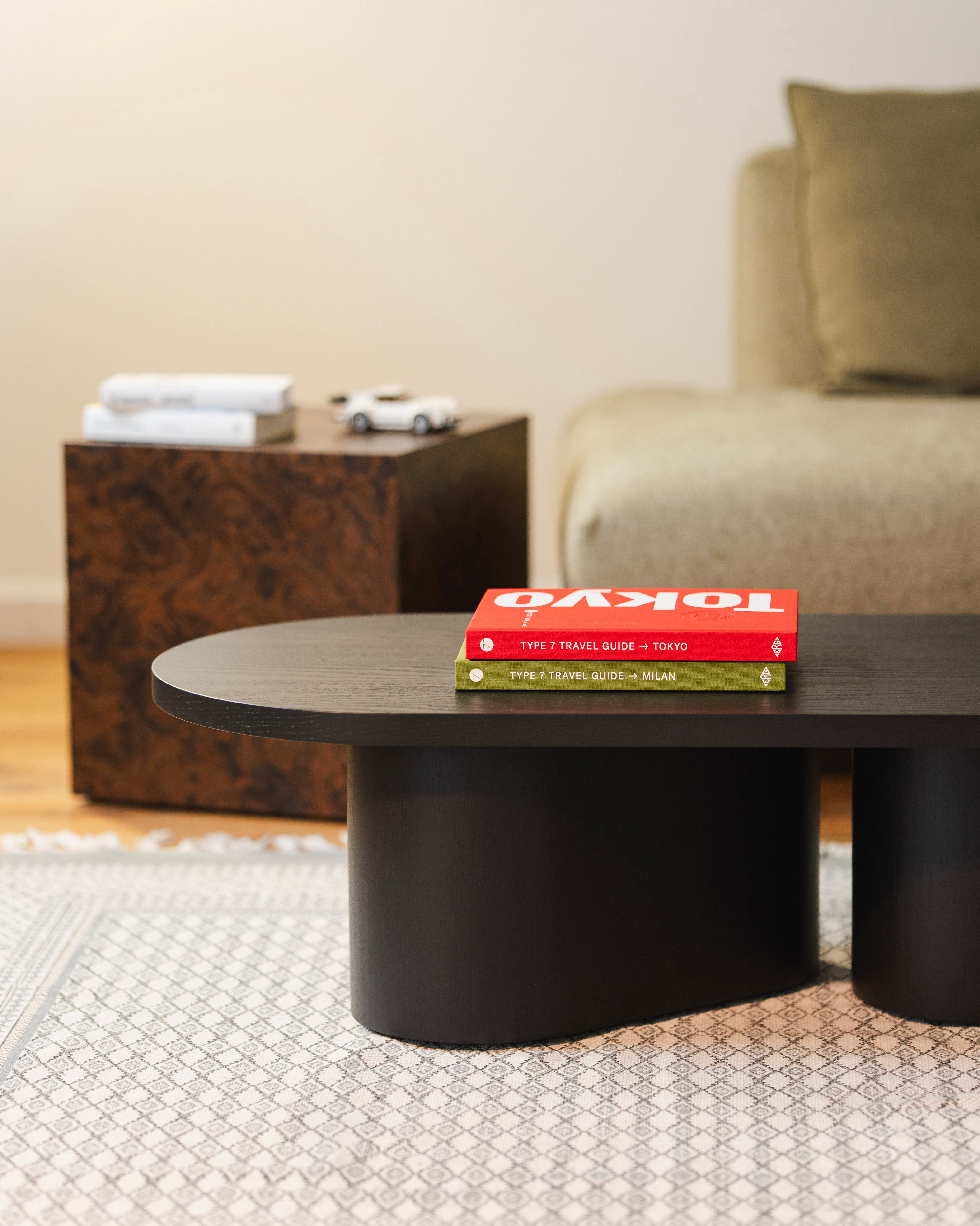 NAL Black Raven Coffee Table