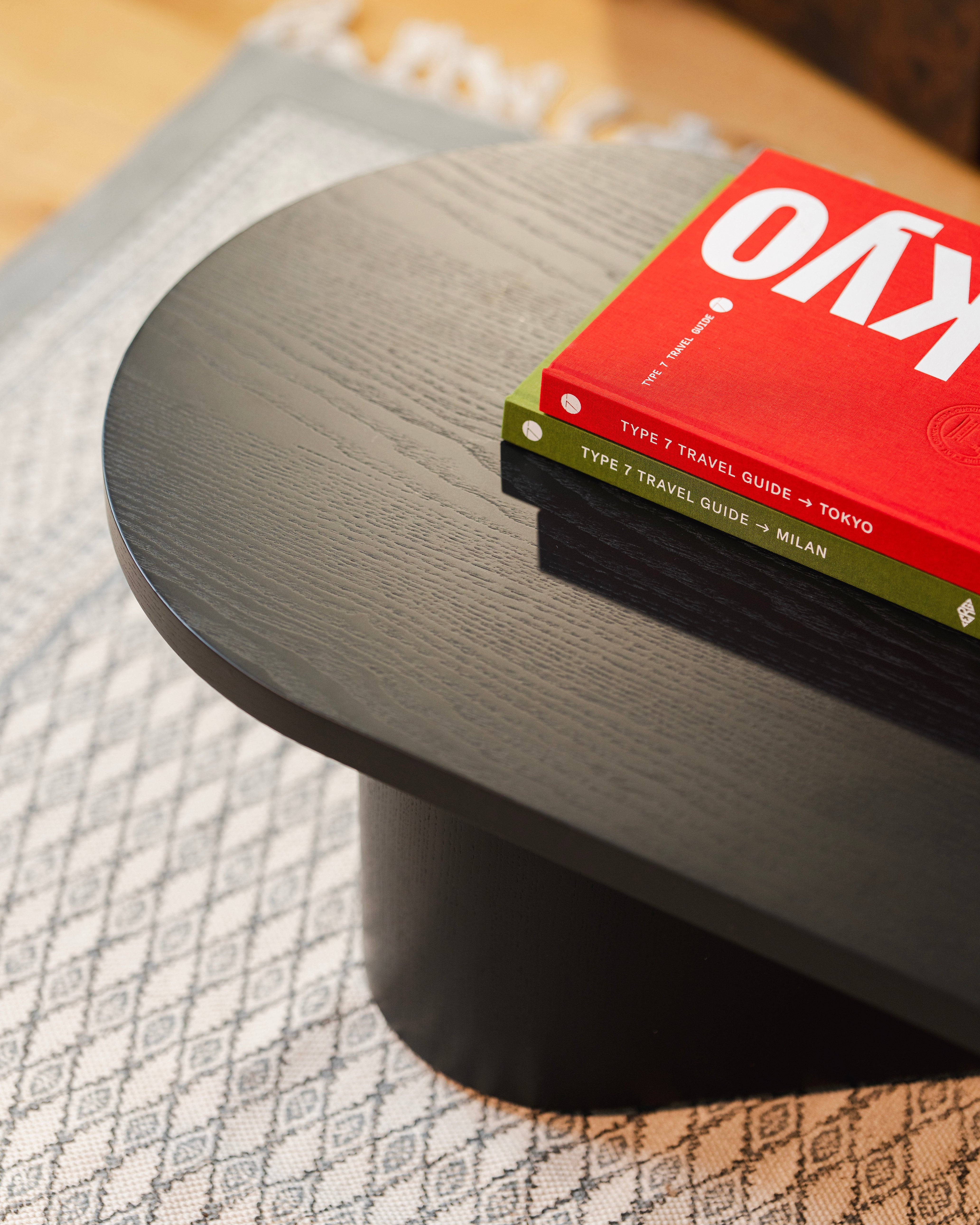 NAL Black Raven Coffee Table