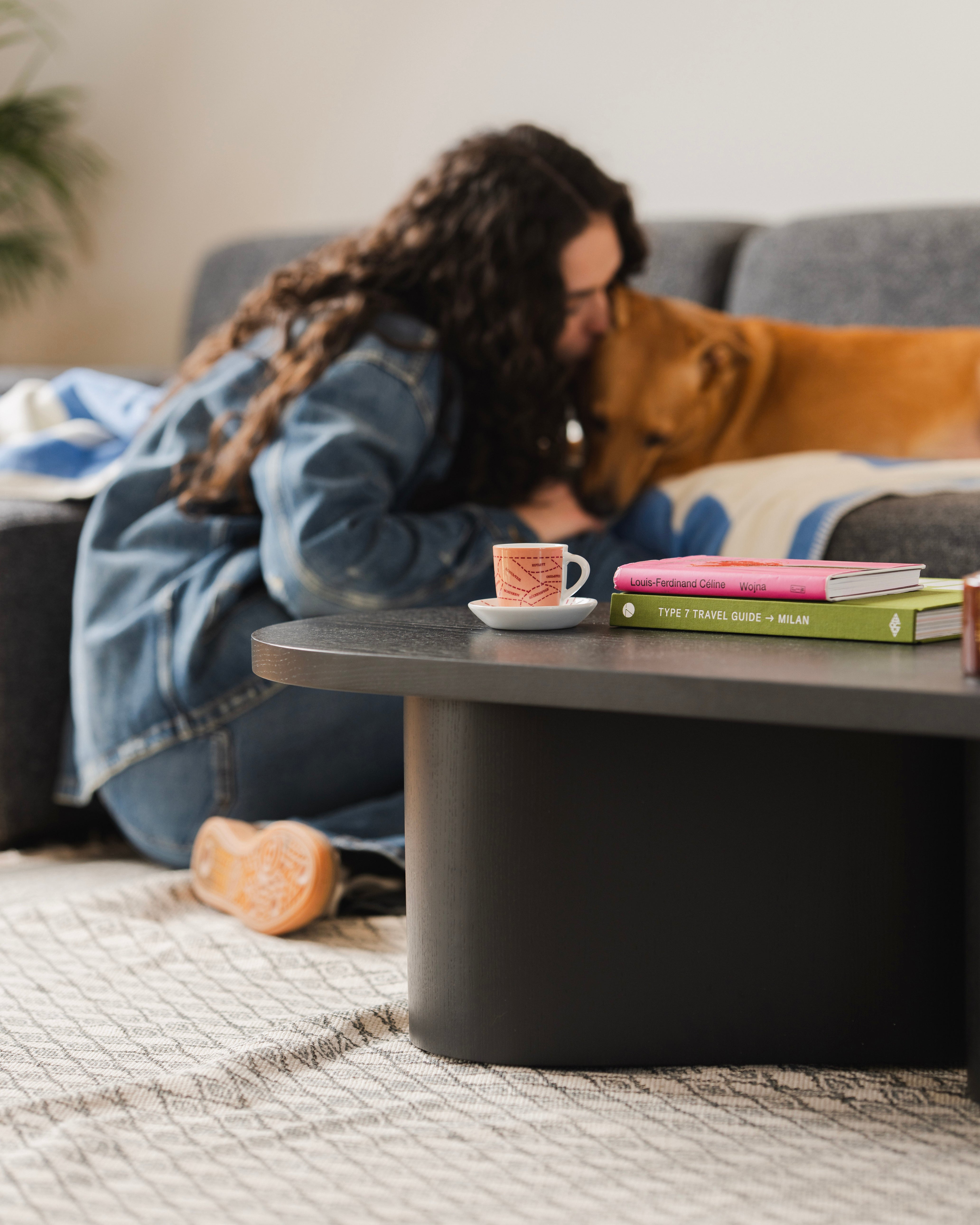 NAL Black Raven Coffee Table