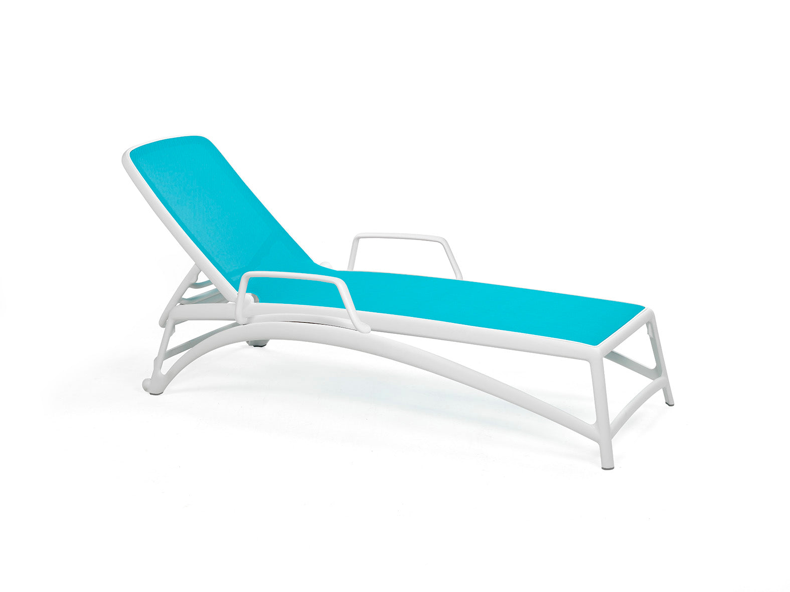 ATLANTICO White Outdoor Lounger