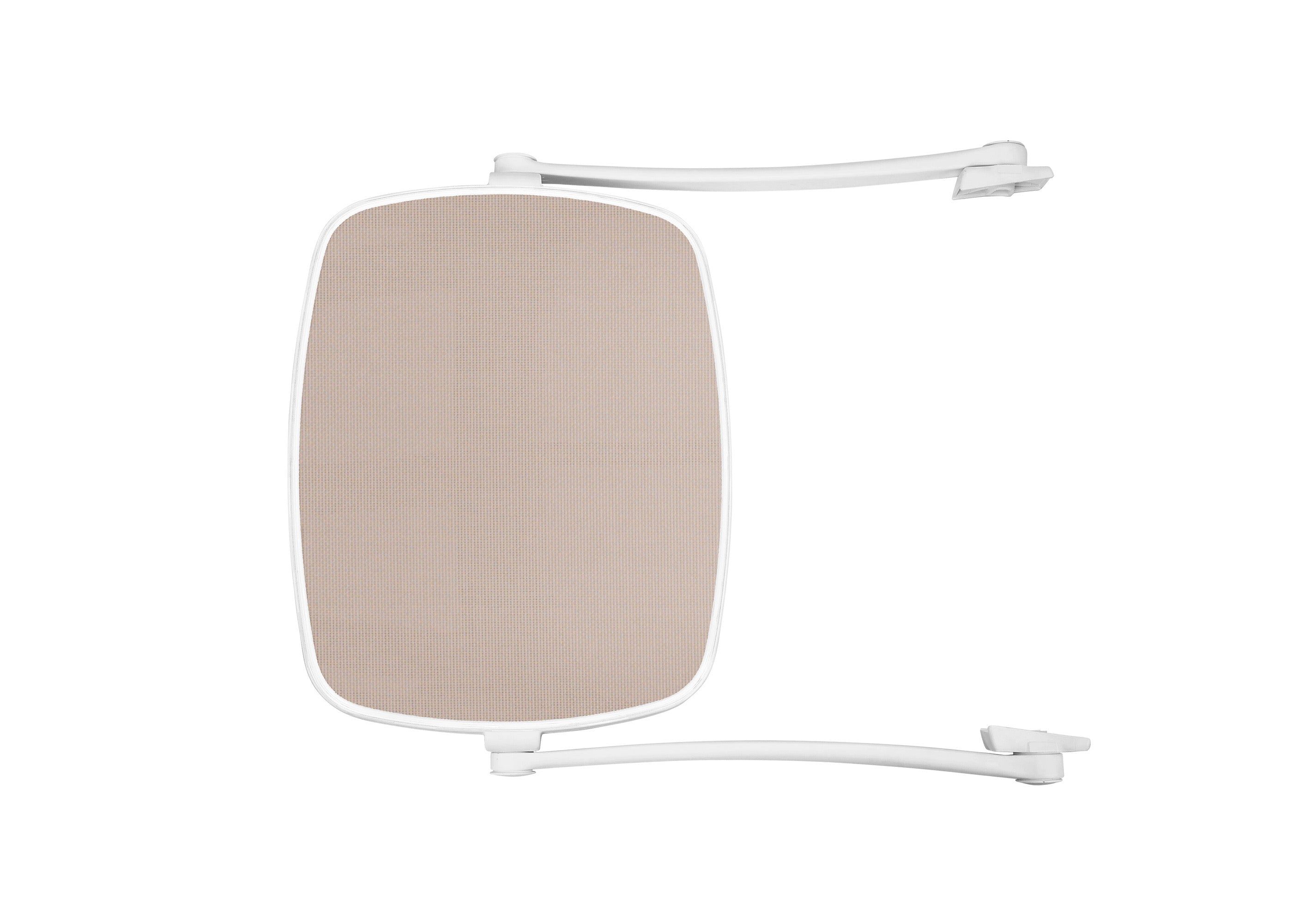ALFA taupe outdoor lounge chair