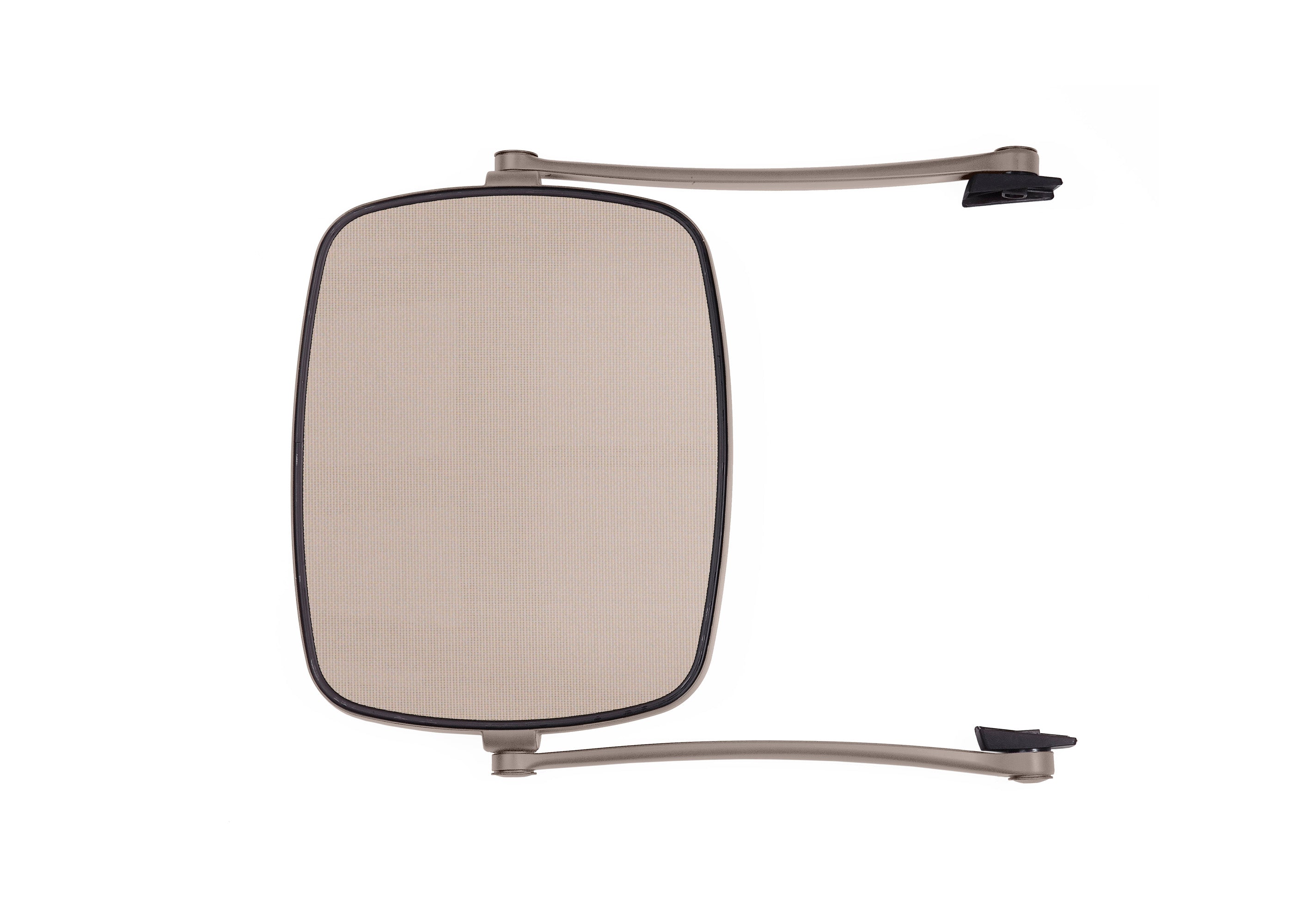 ALFA taupe outdoor lounge chair