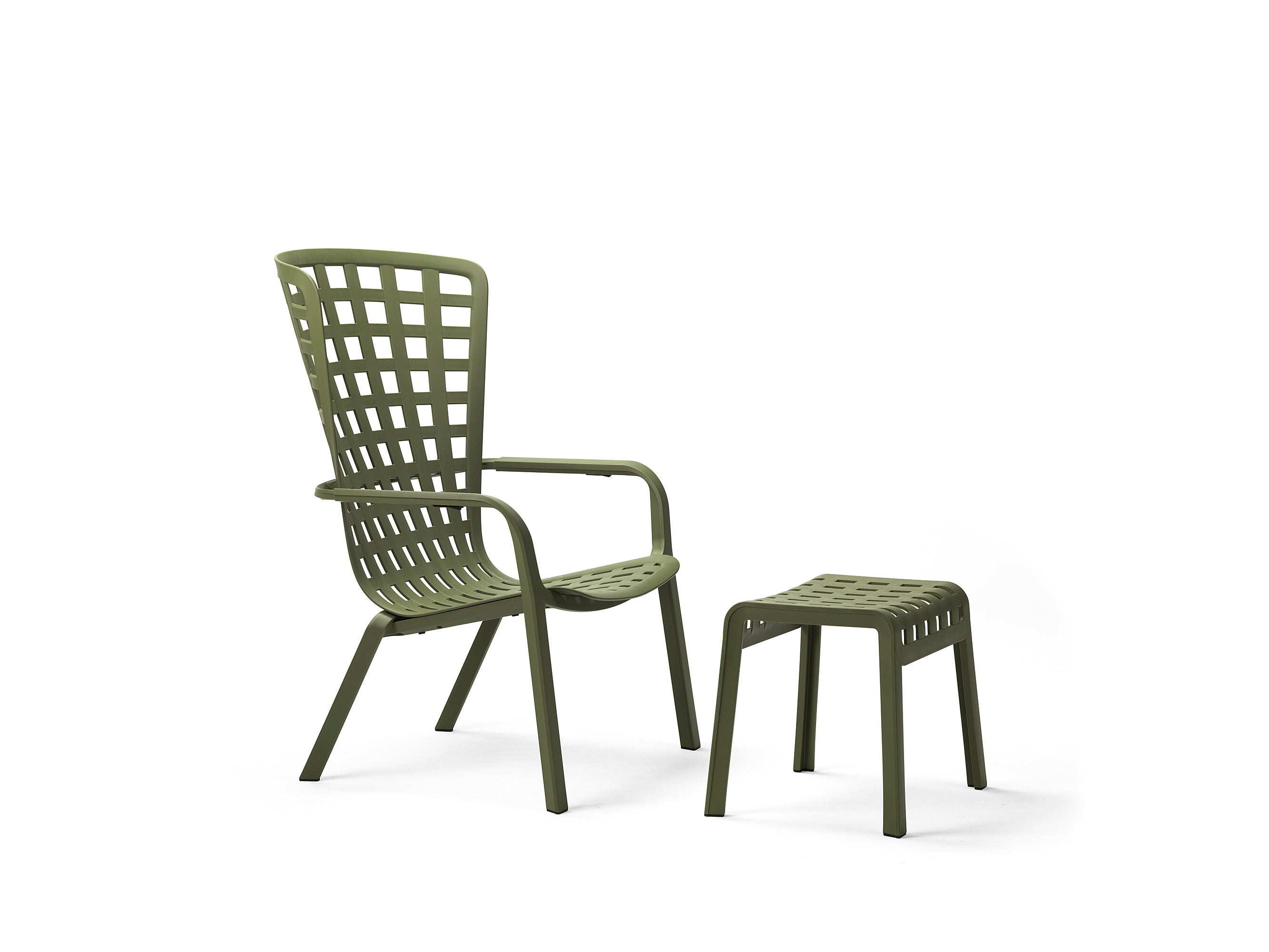 FOLIO Outdoor Armchair in Anthracite