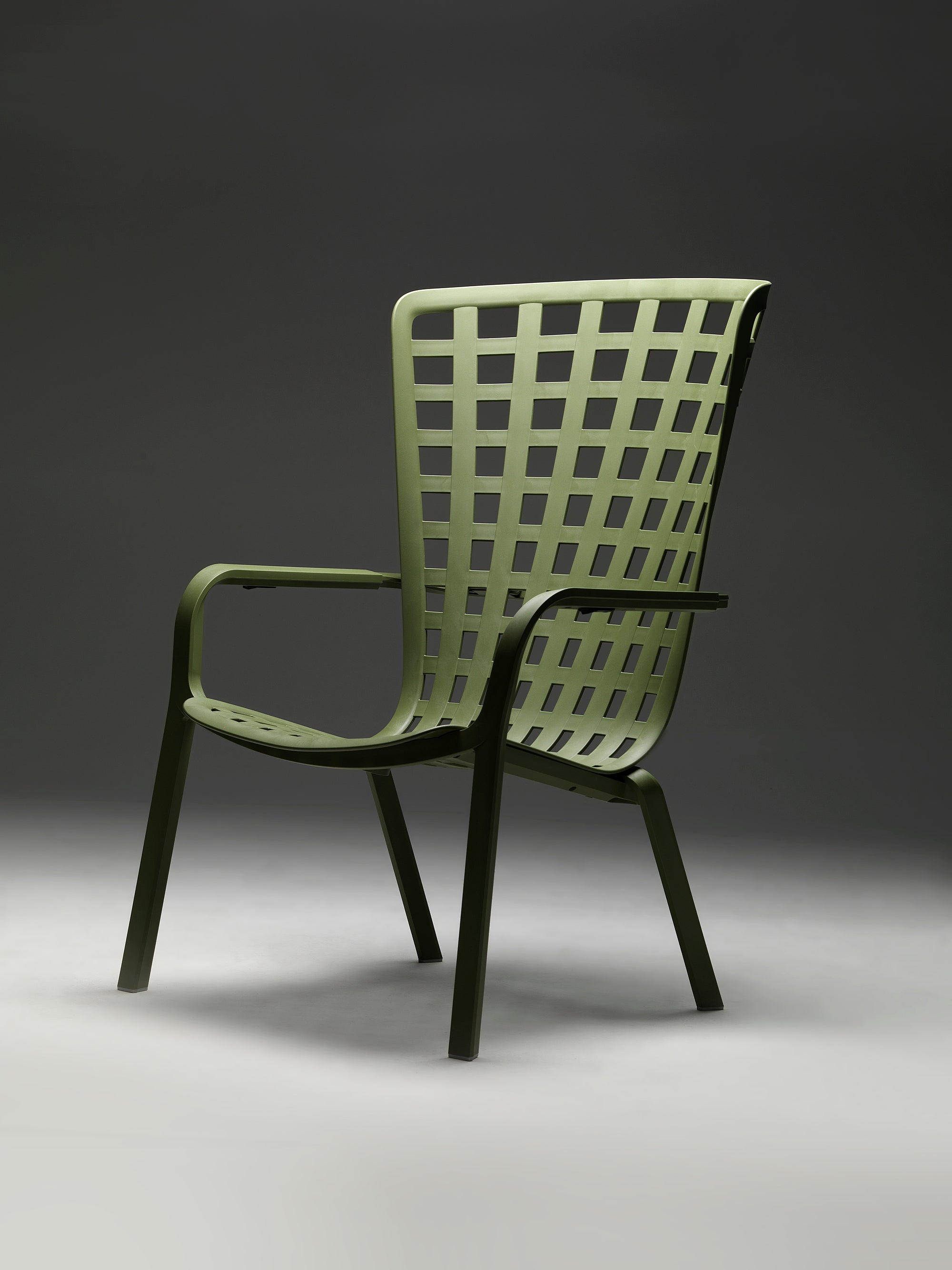 FOLIO Outdoor Armchair in Anthracite