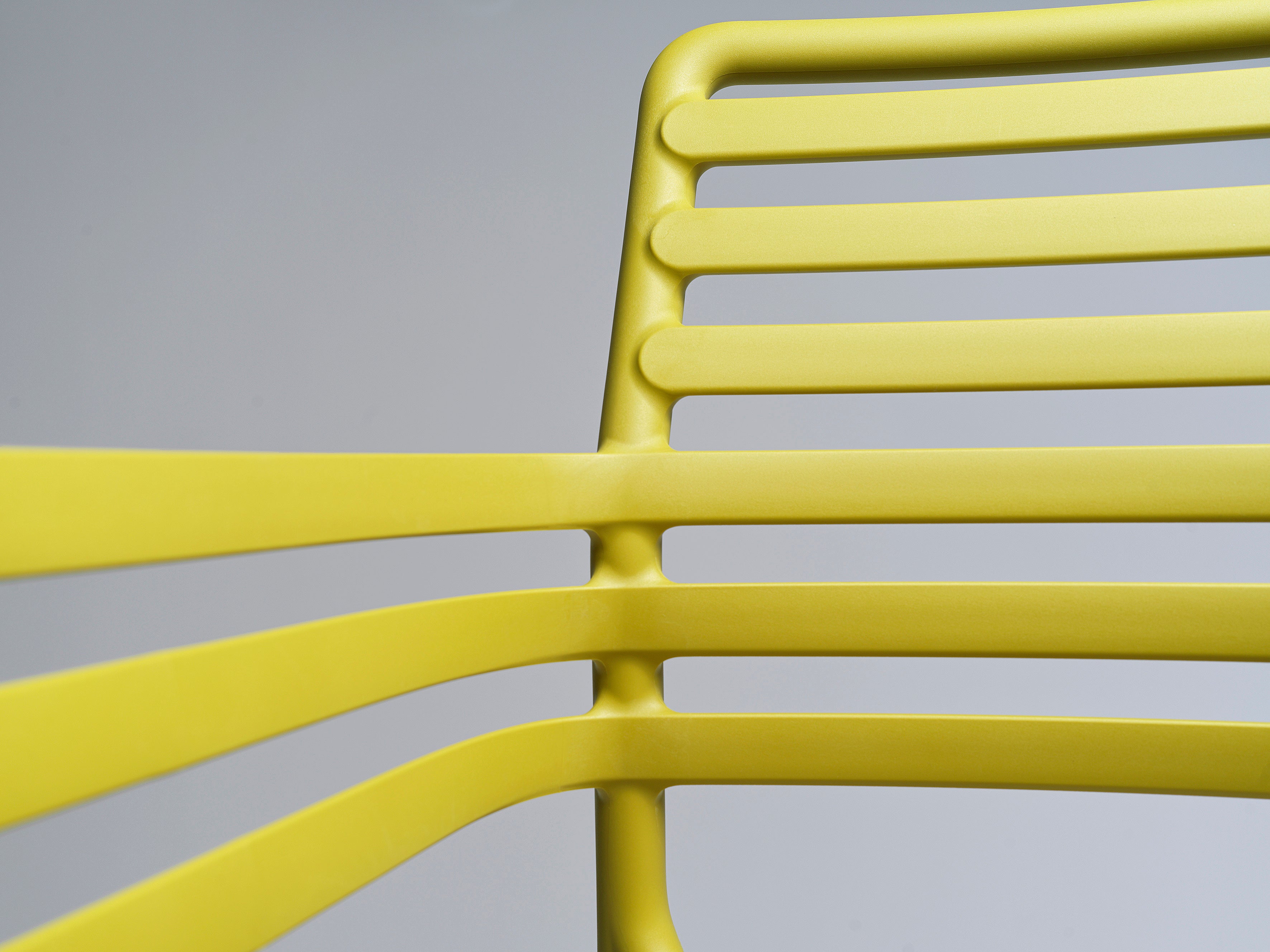 Outdoor chair with armrests DOGA marsala