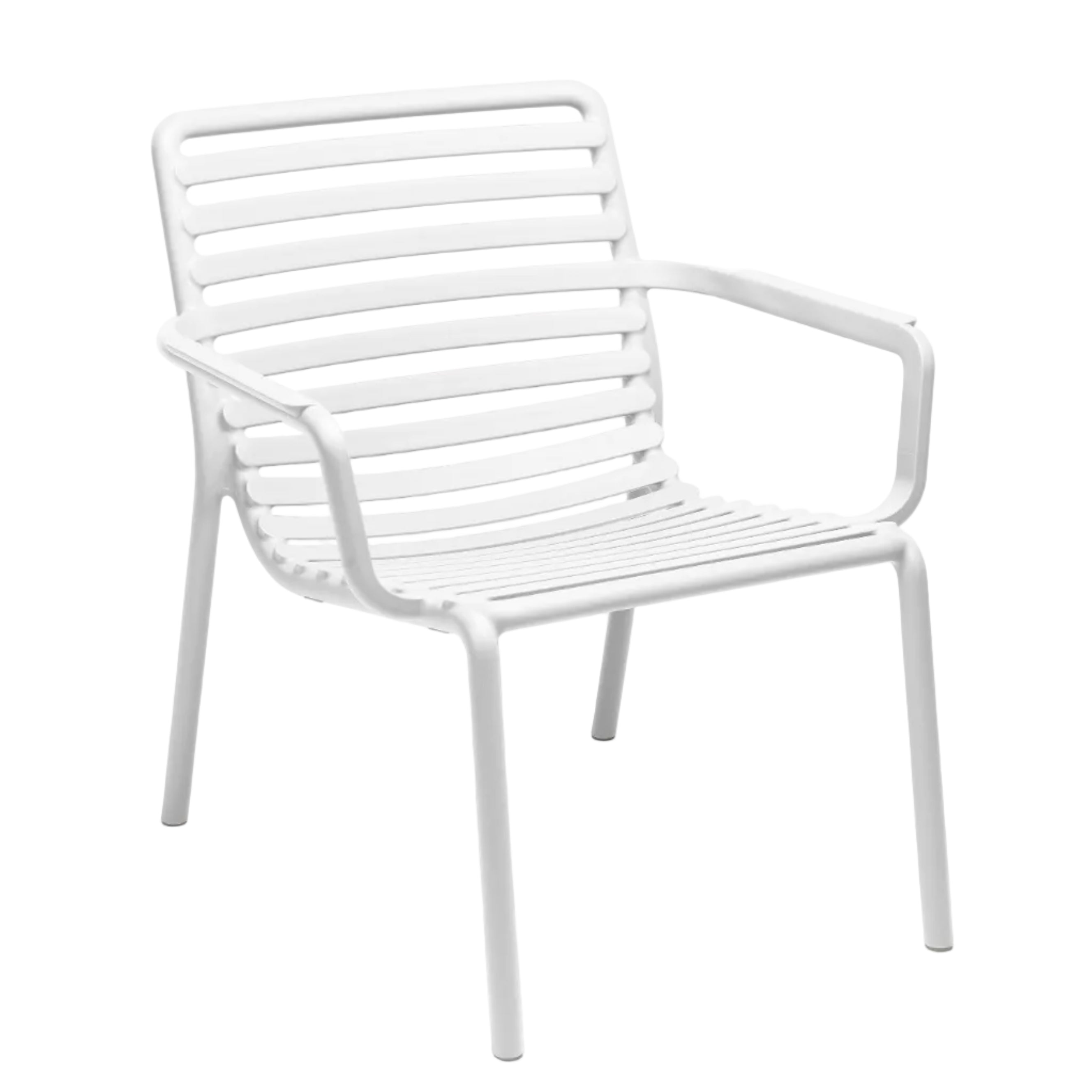 Outdoor Armchair DOGA White