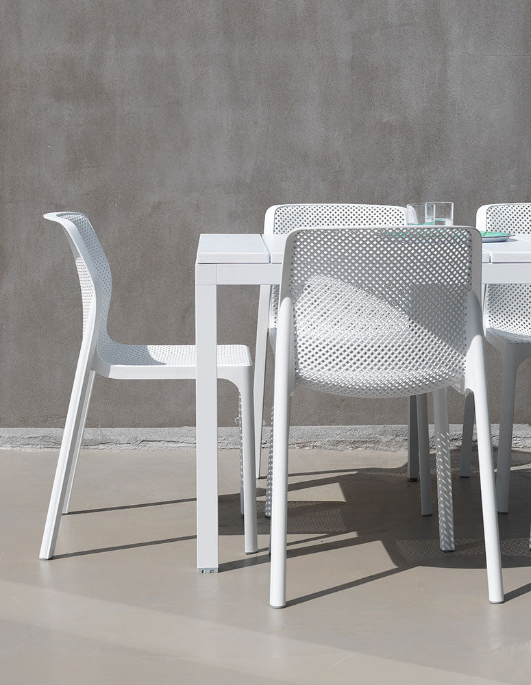 BIT taupe outdoor chair