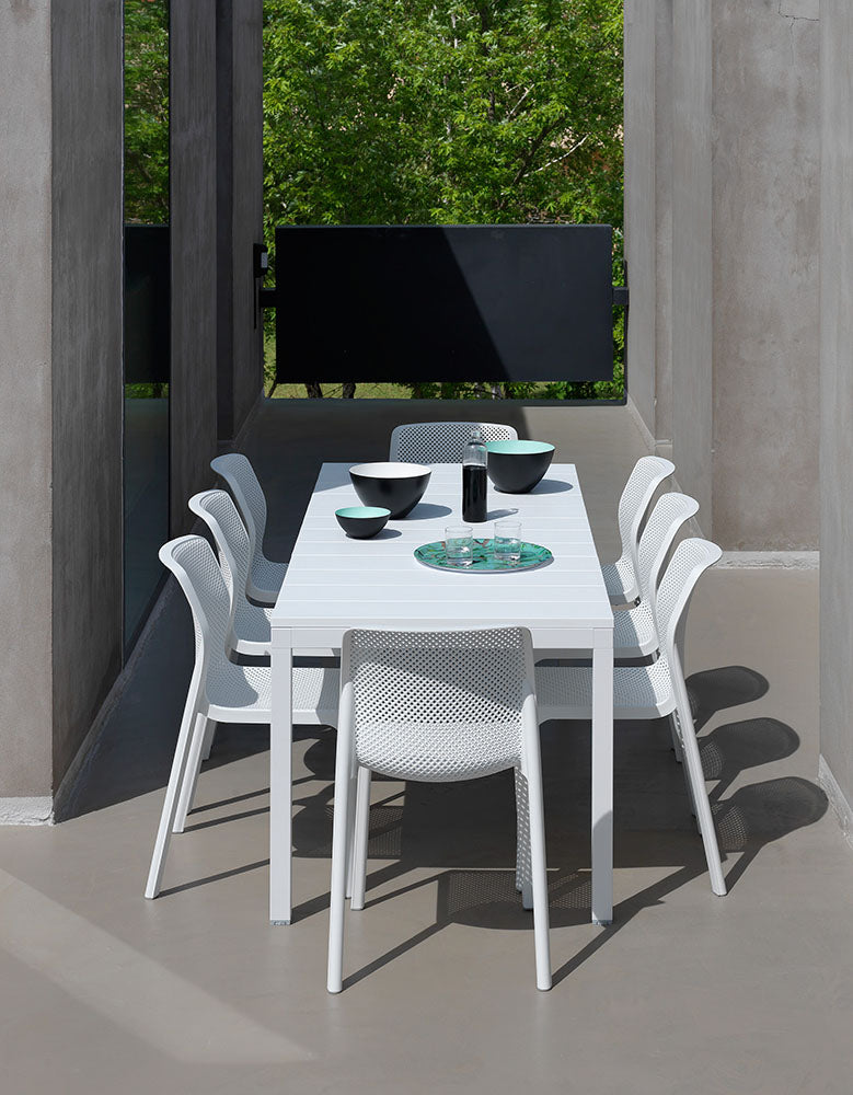 BIT taupe outdoor chair