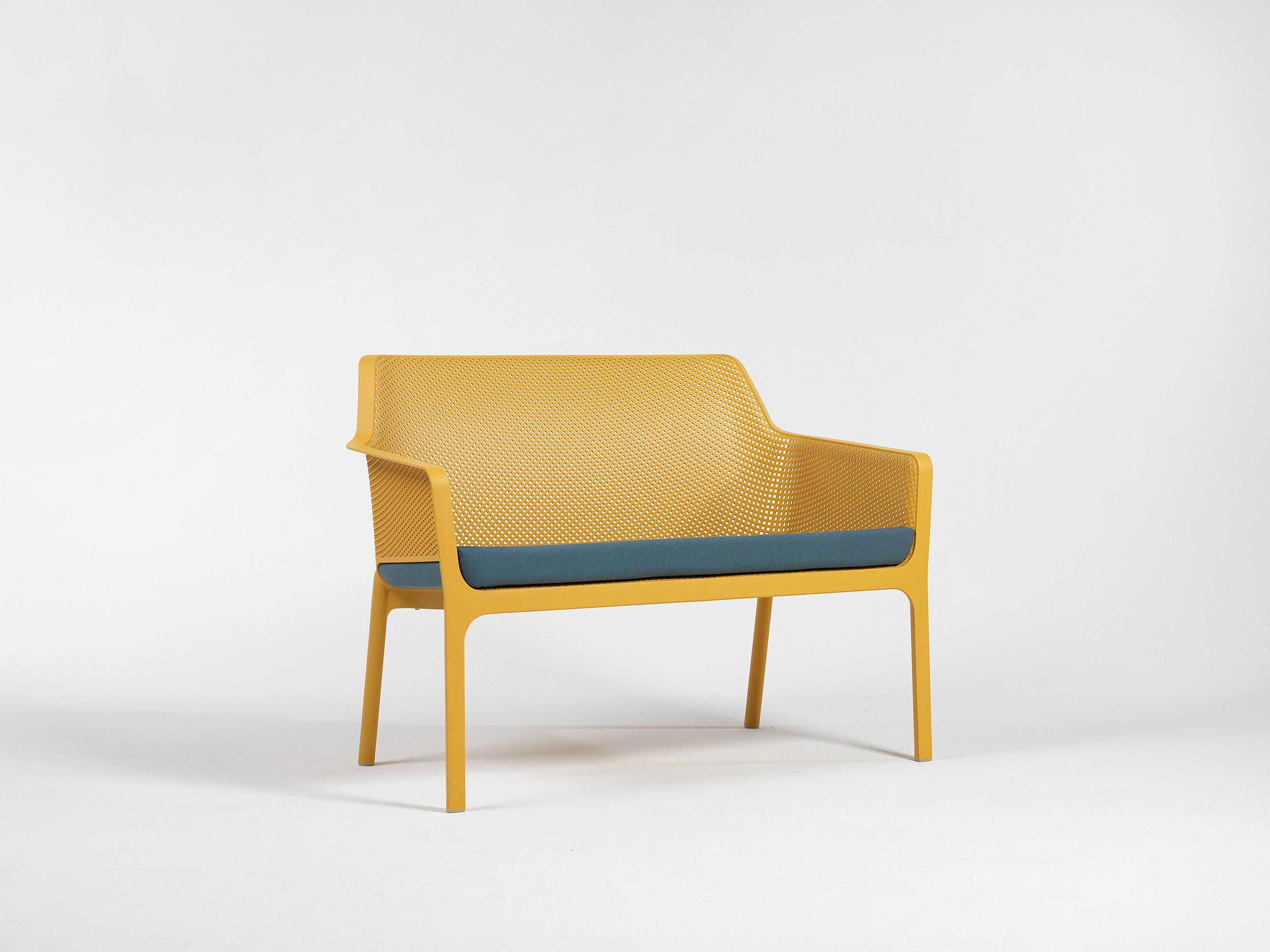 NET Outdoor Bench Mustard