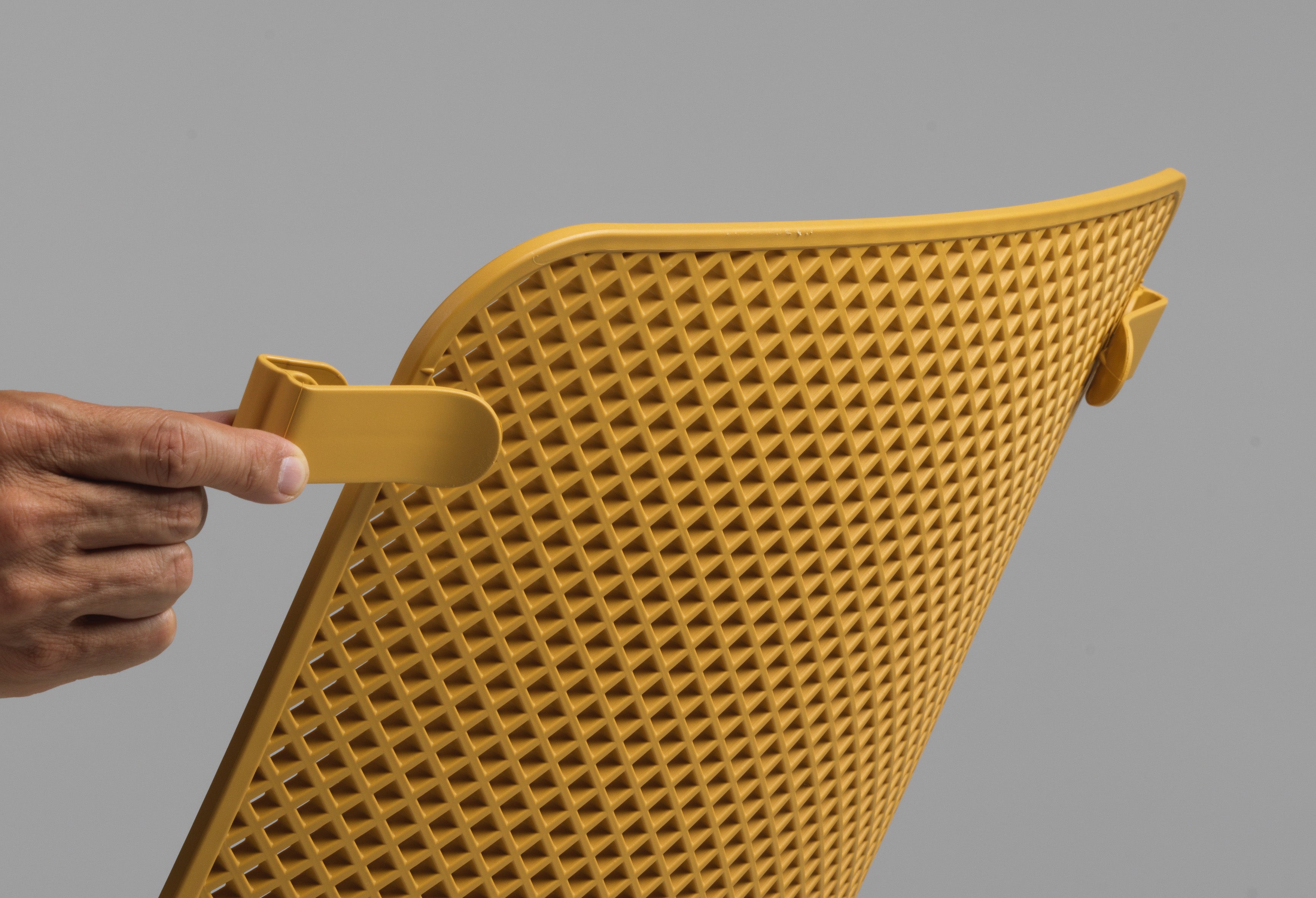 Outdoor Armchair NET in Anthracite