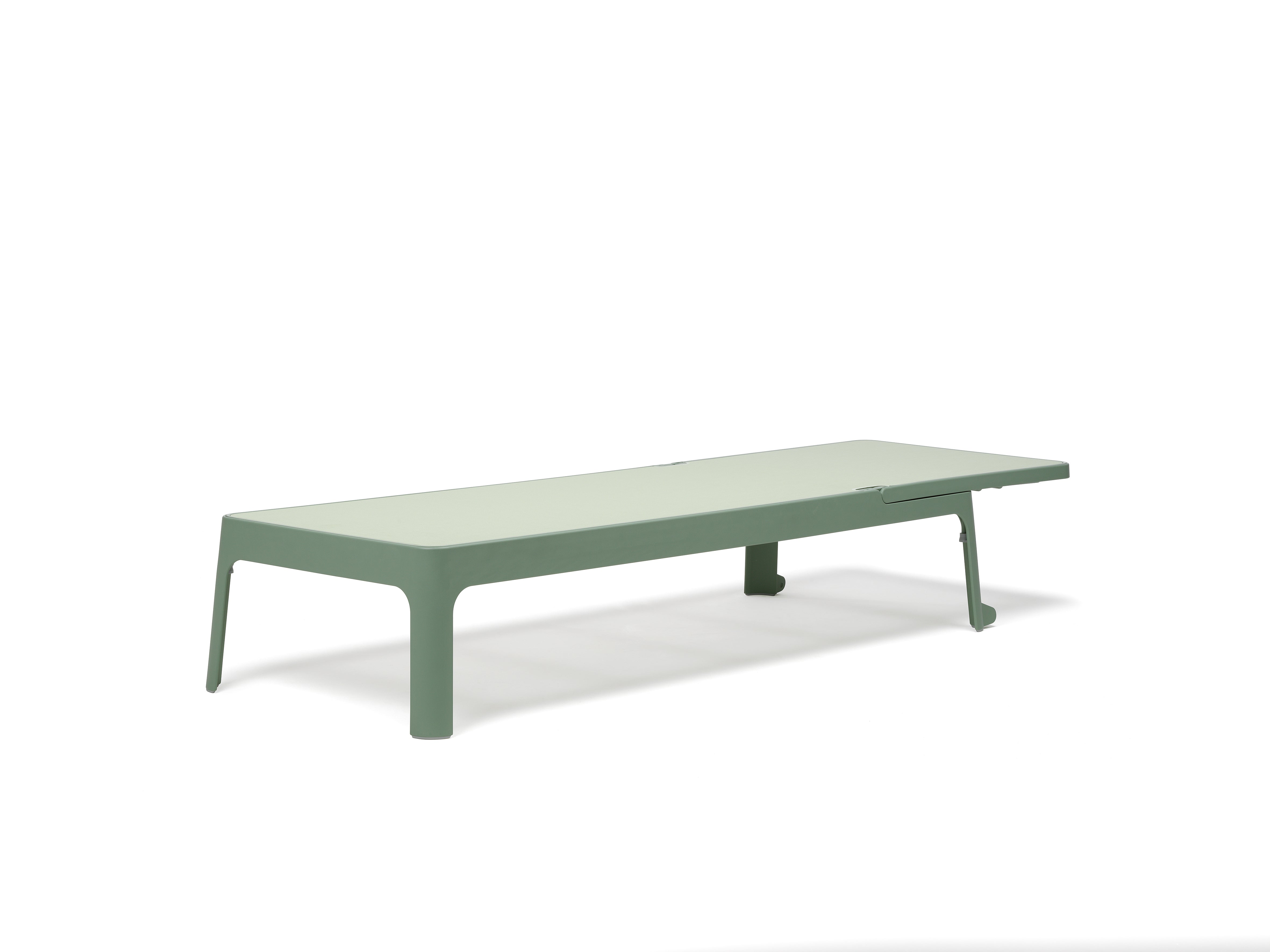 Záhradný ležadlo PLANO mätové