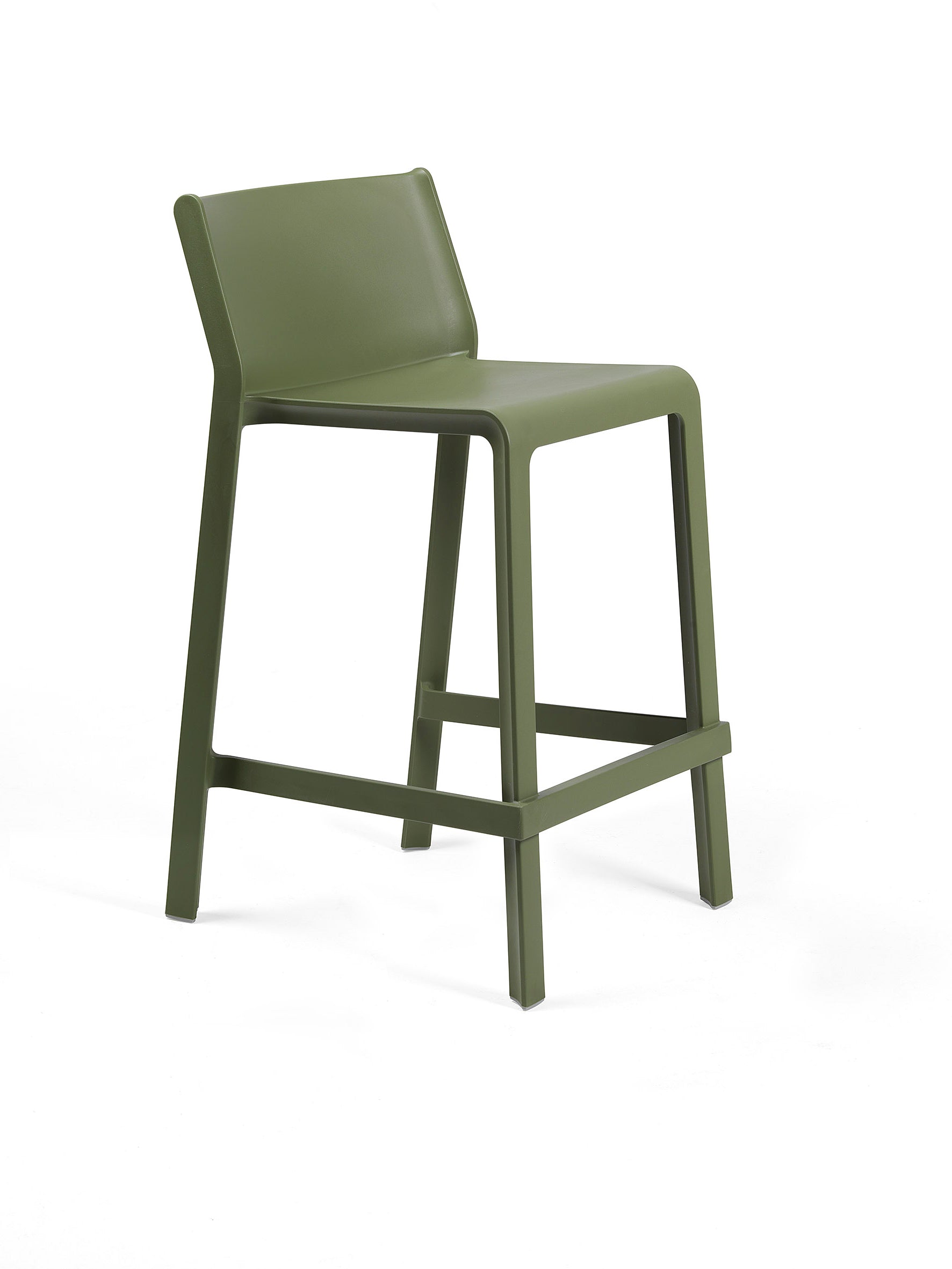 Outdoor Stool TRILL agave green