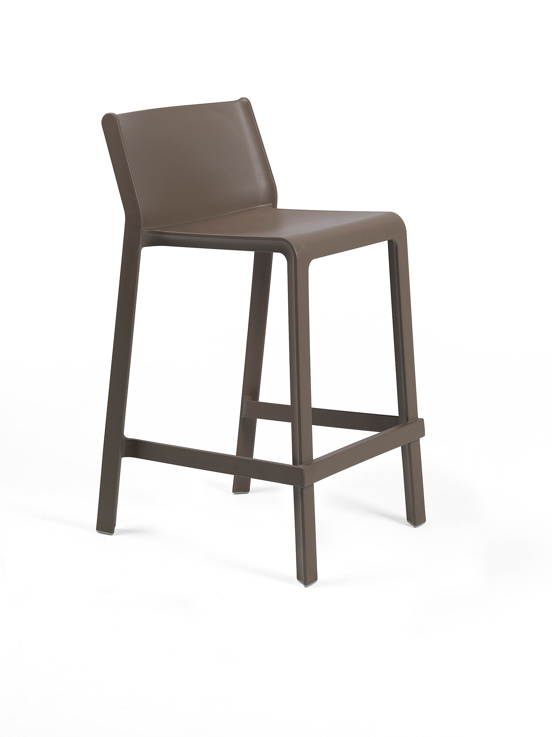Outdoor Stool TRILL brown