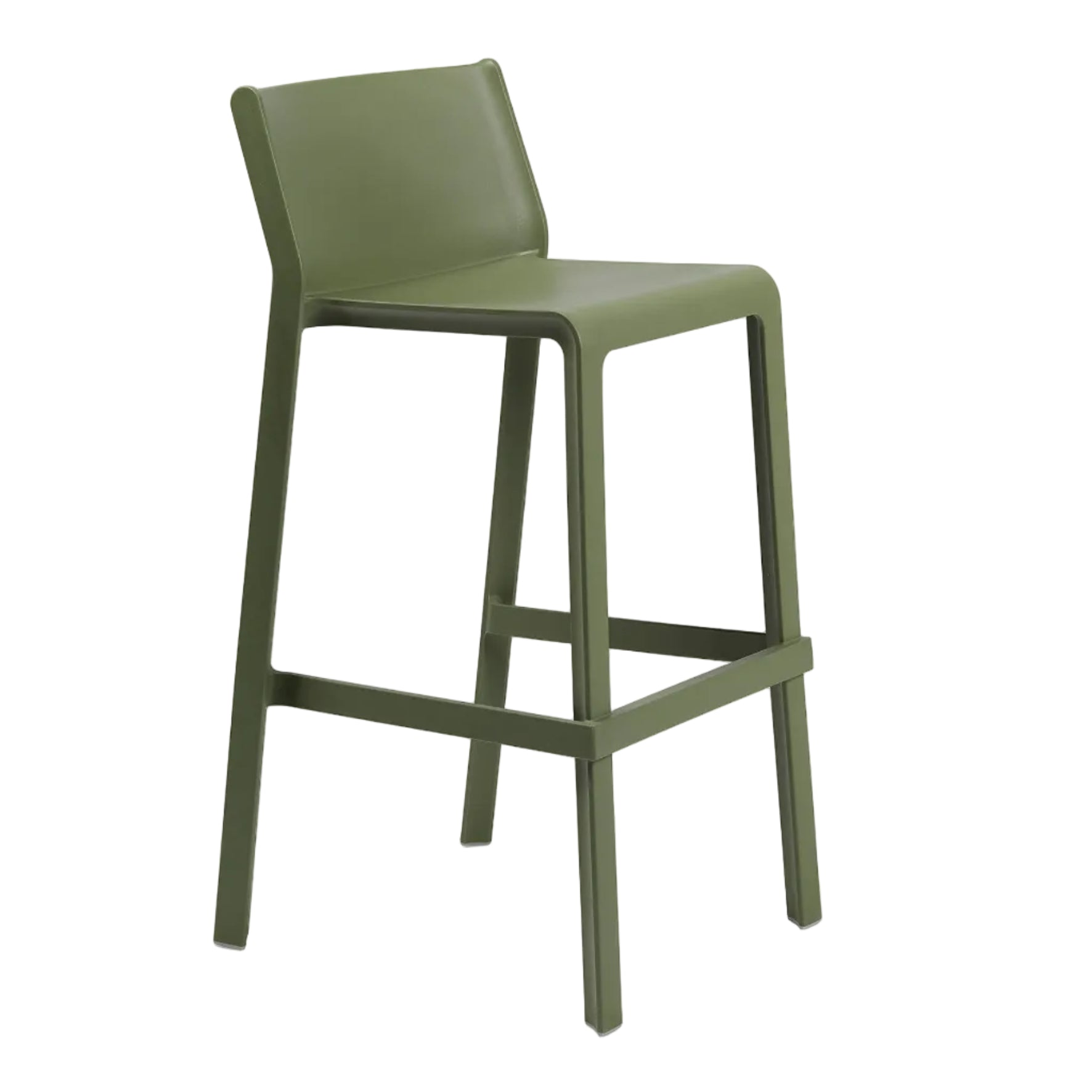Outdoor Stool TRILL agave green