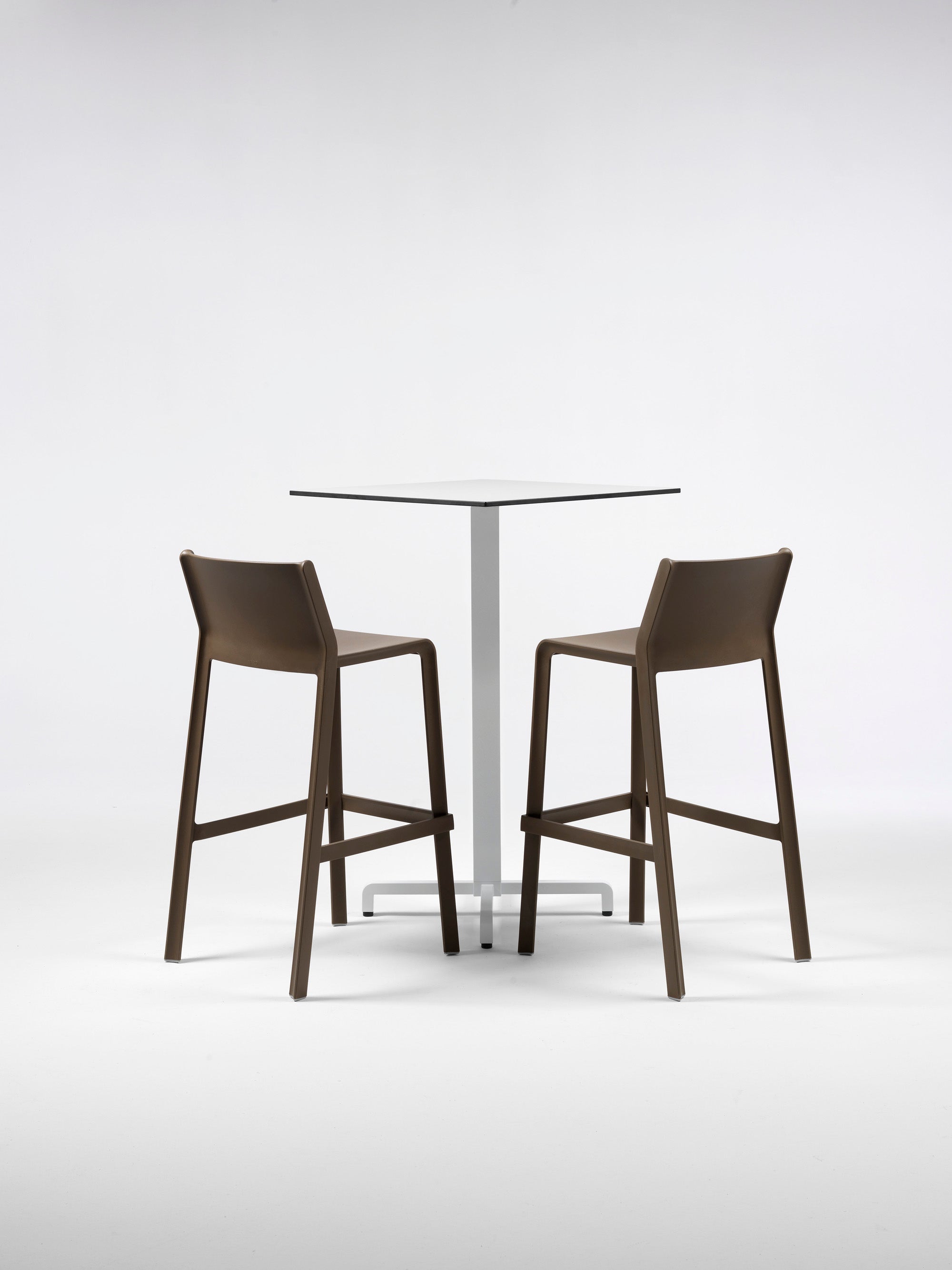 Outdoor Stool TRILL agave green