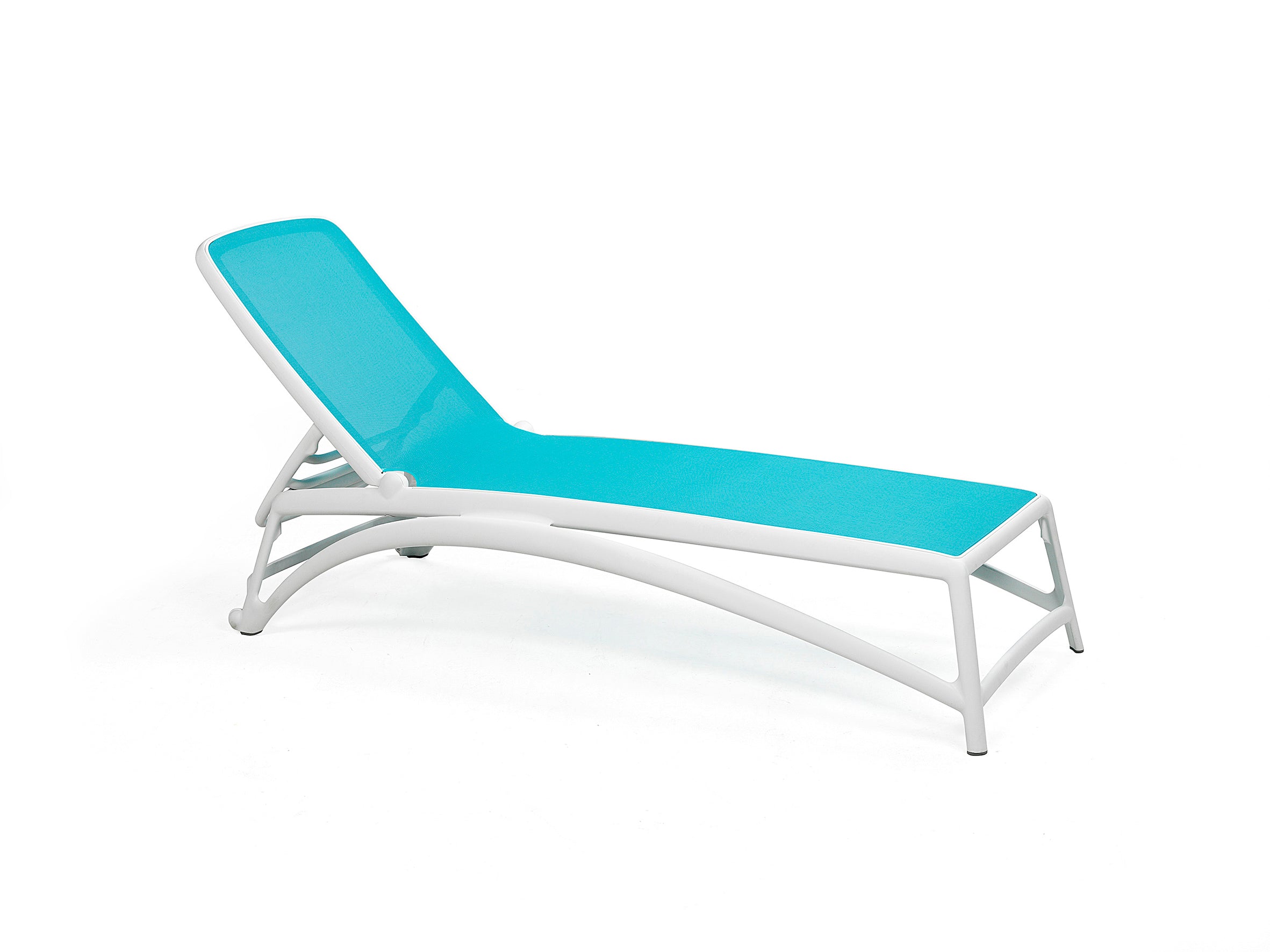 ATLANTICO White Outdoor Lounger