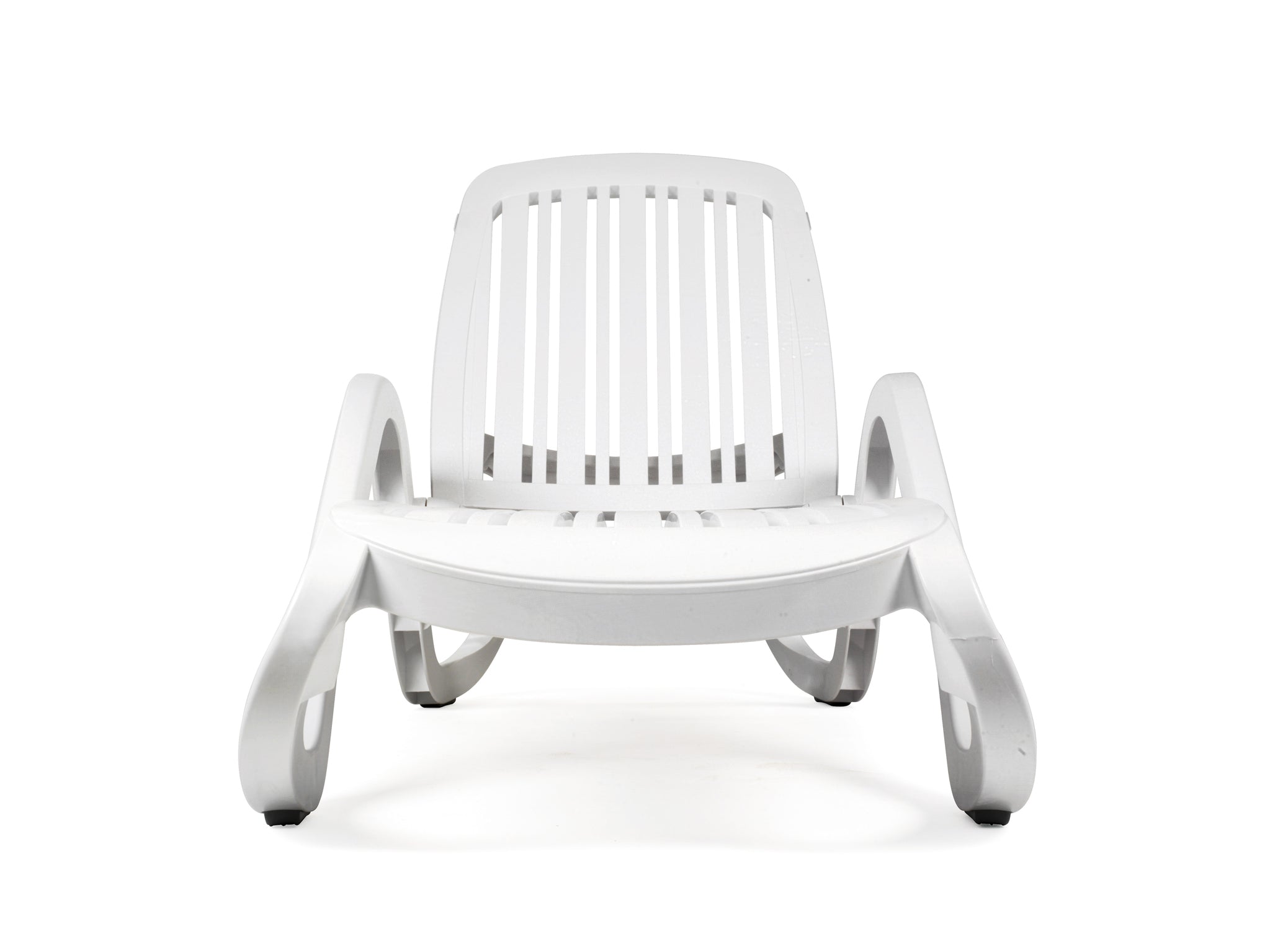 EDEN taupe outdoor lounge chair