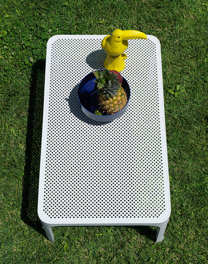 NET White Outdoor Table