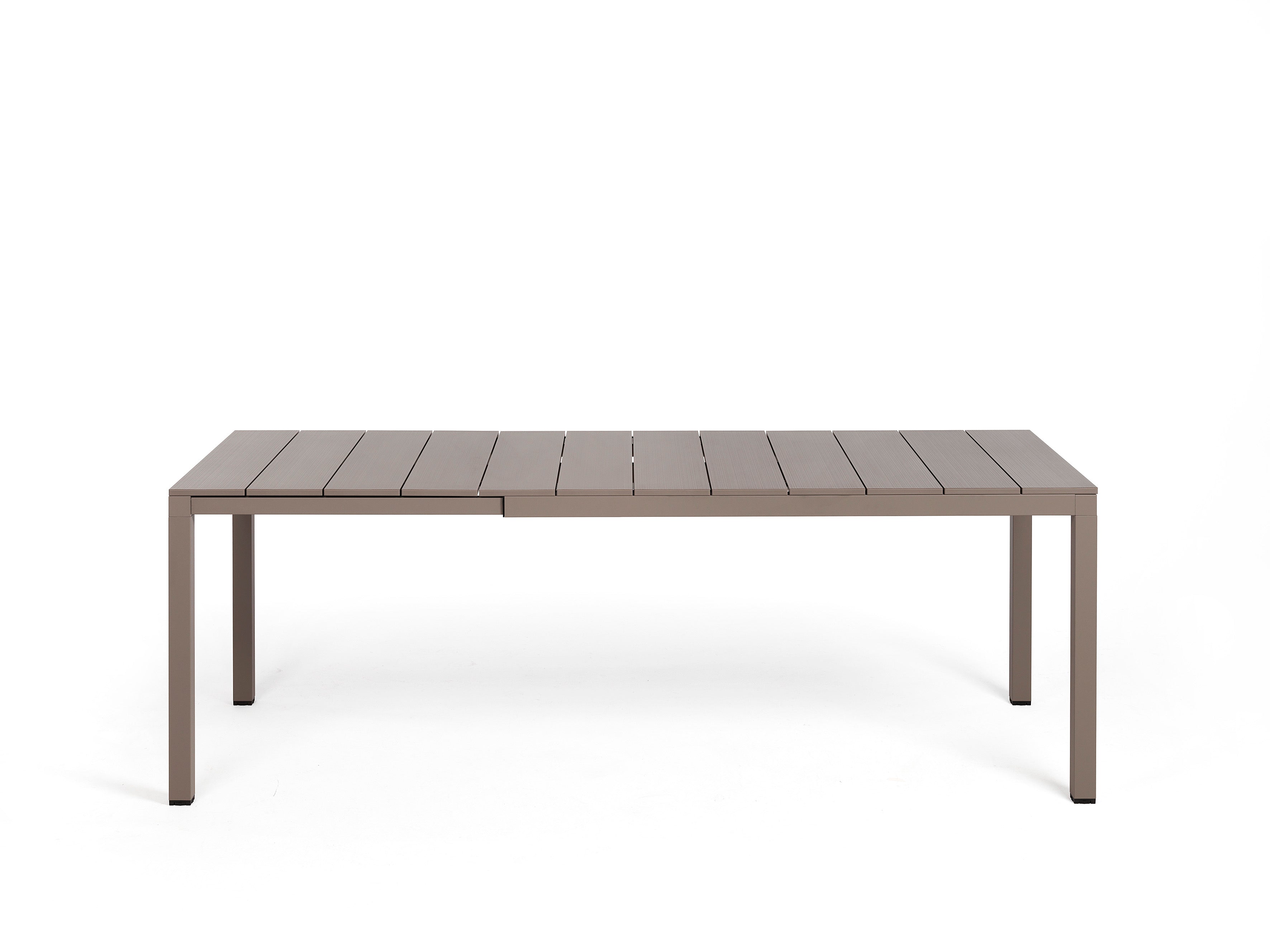 Rozkladací vonkajší stôl RIO taupe