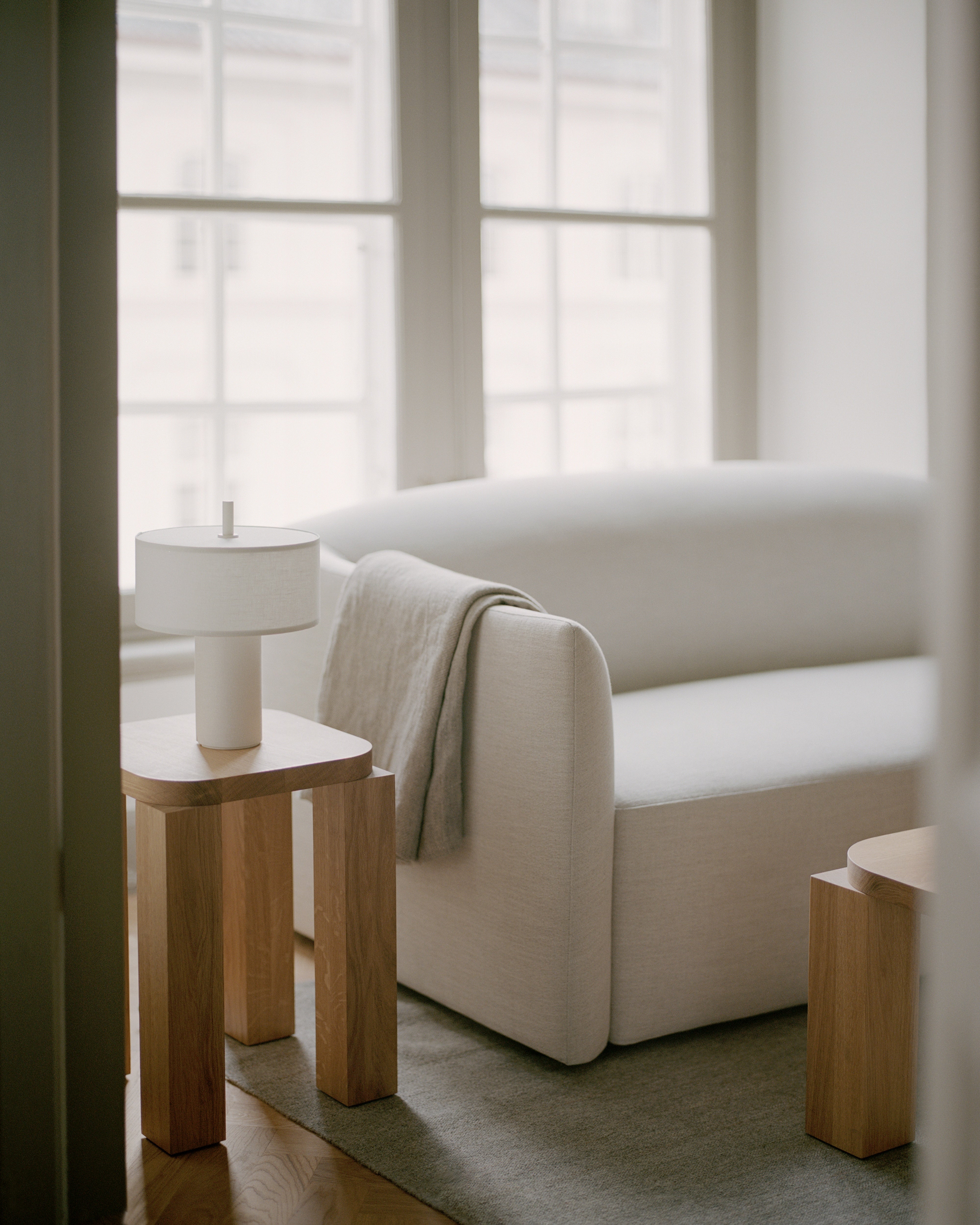 Portable lamp MARGIN white