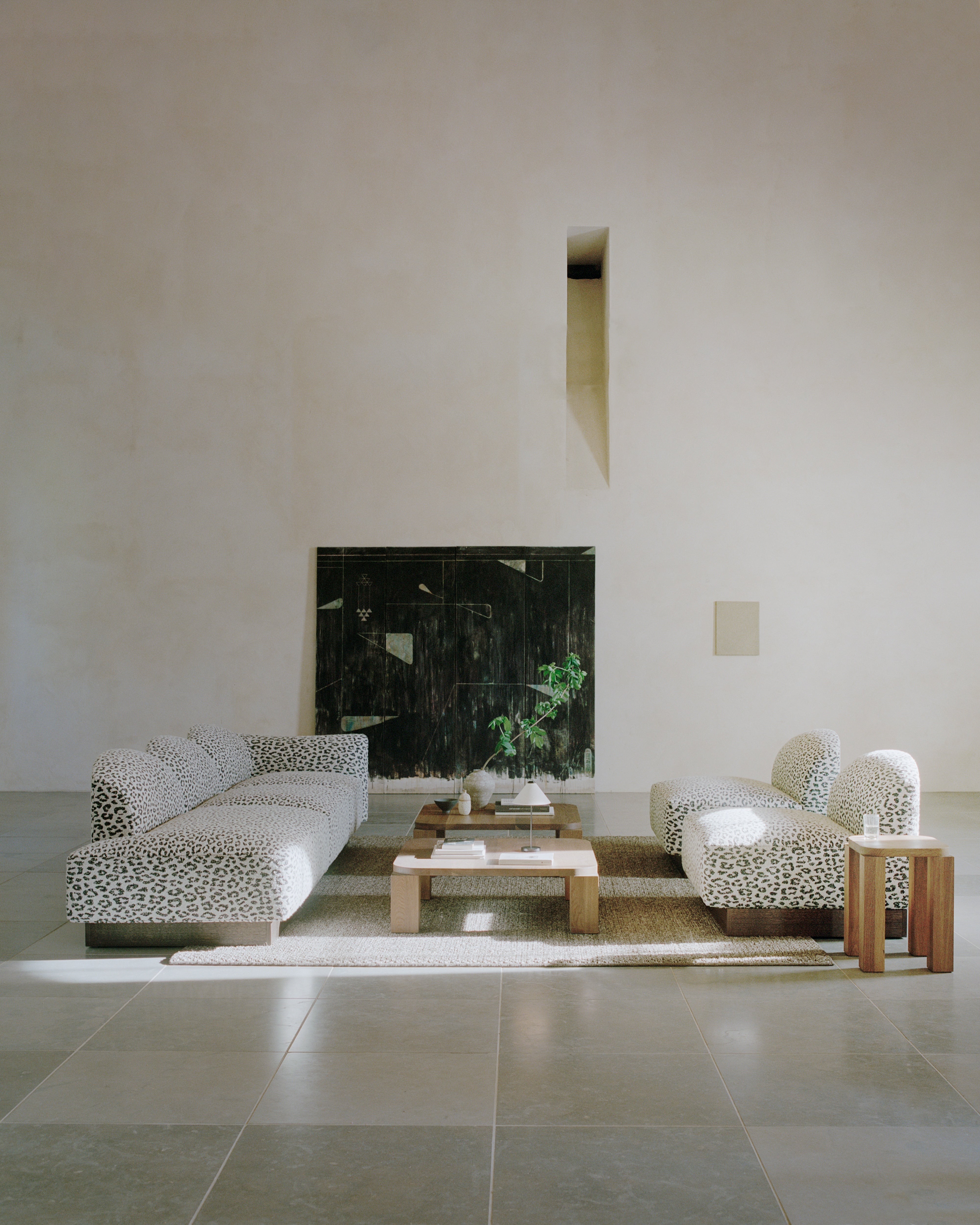 SHORE Modular Sofa - Customizable Right-Side Open End Element