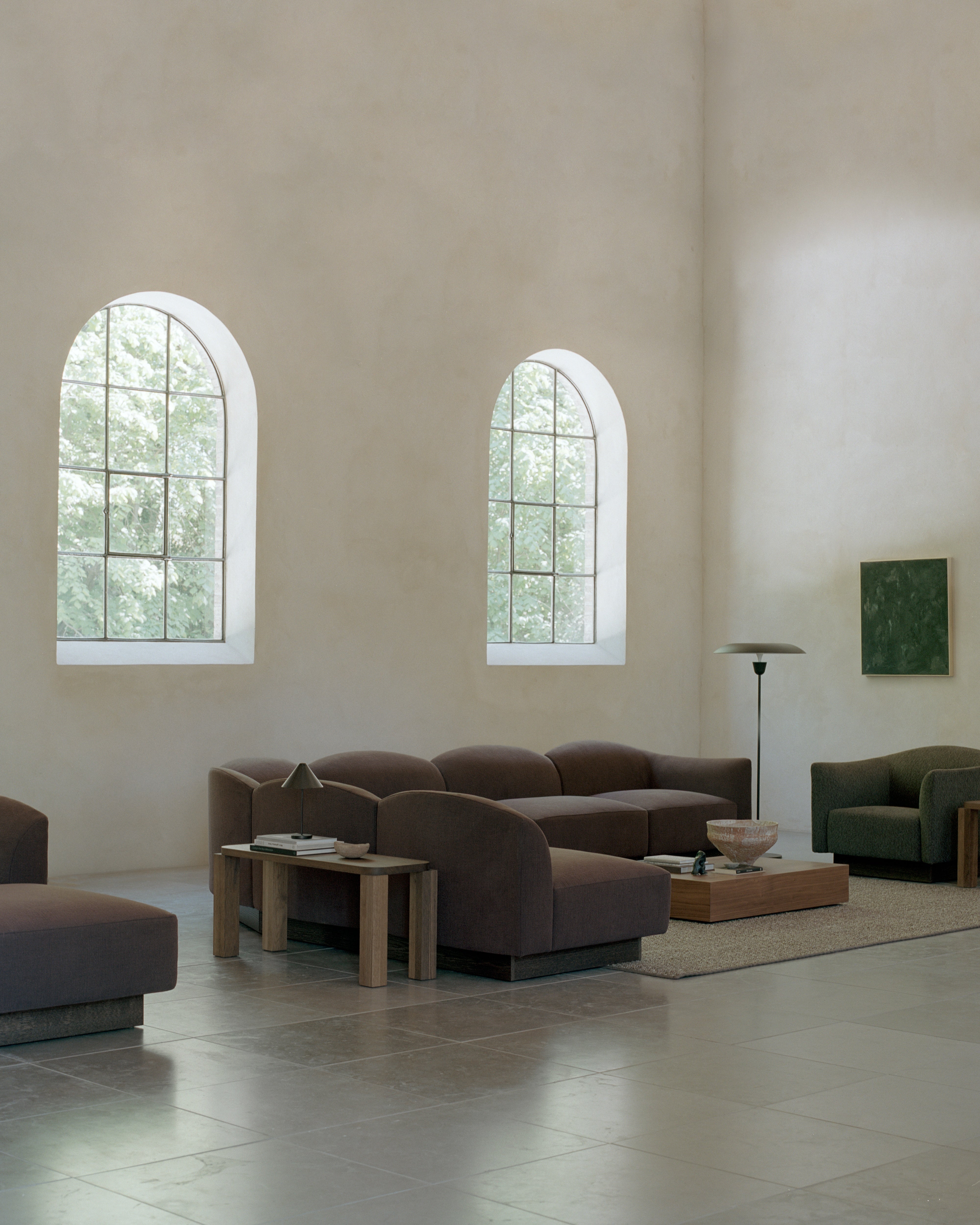 Lavička ATLAS tmavý dub