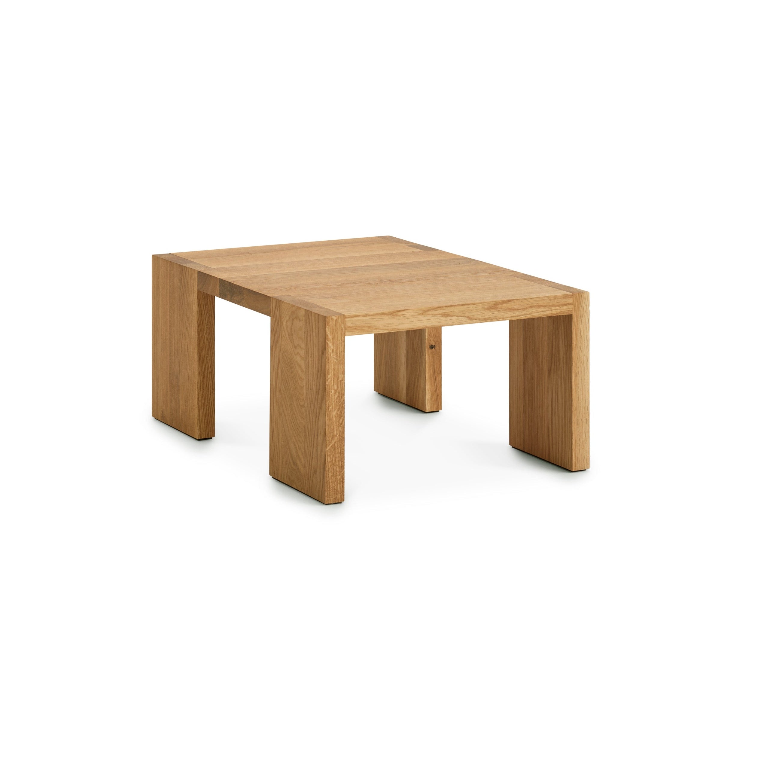 Kávový stolík TENON z dubového dreva