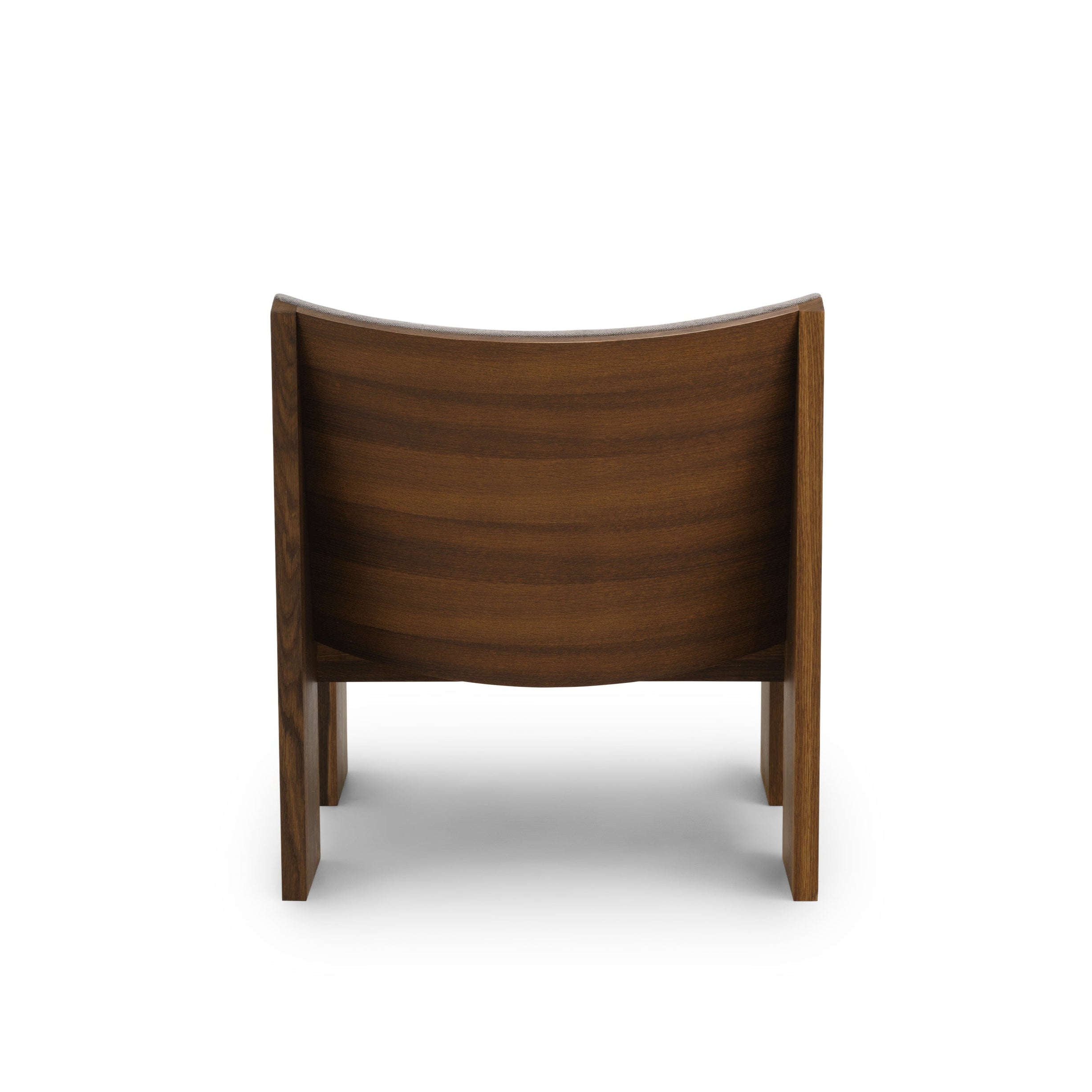 Tenon Romo Ruskin Nori armchair with a dark oak base