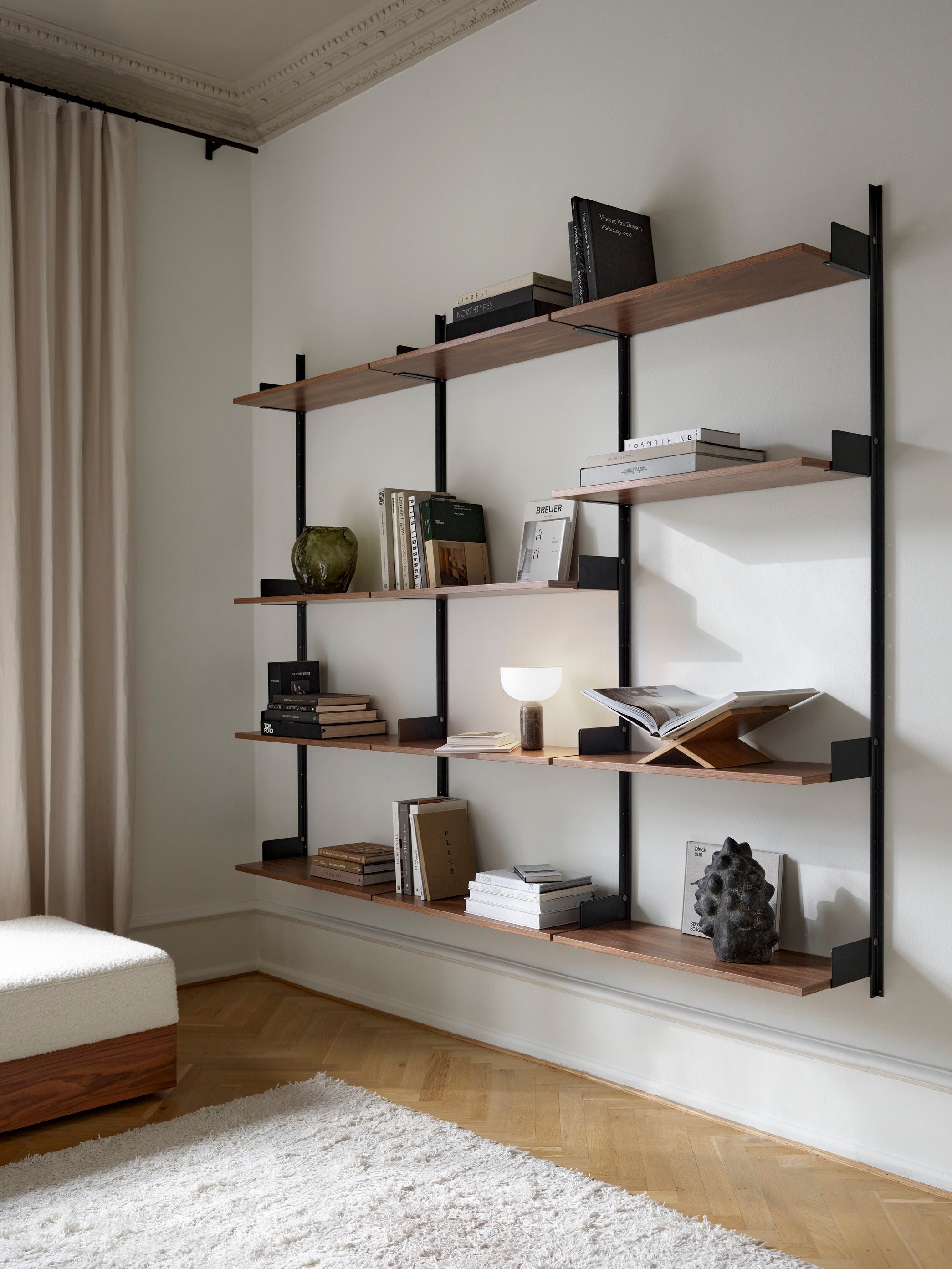 Prenosná lampa KIZU šedý mramor