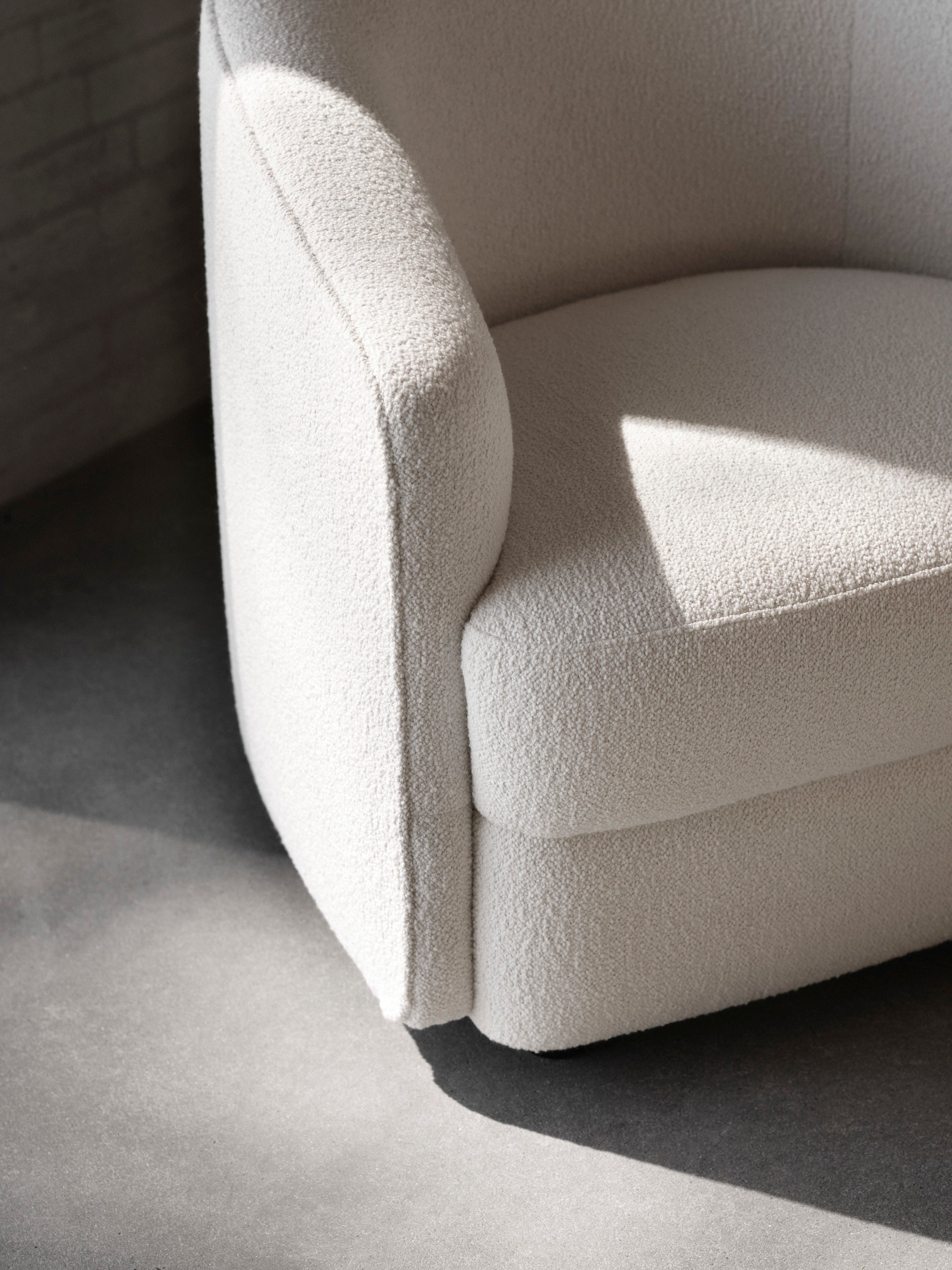 Upholstered Covent armchair