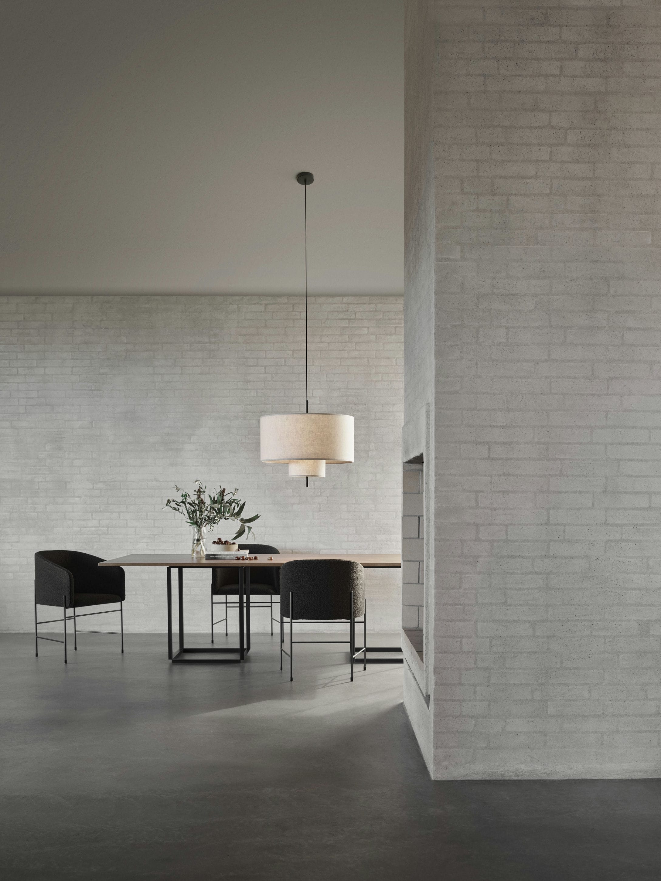 Upholstered Covent chair