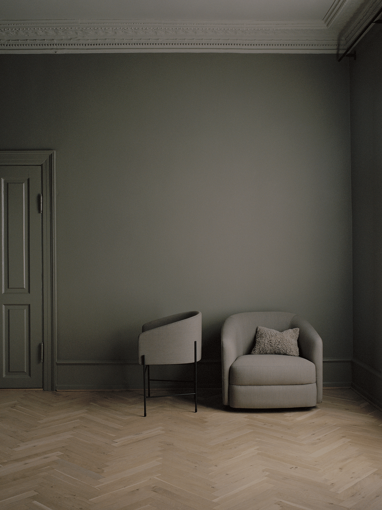 Upholstered Covent chair