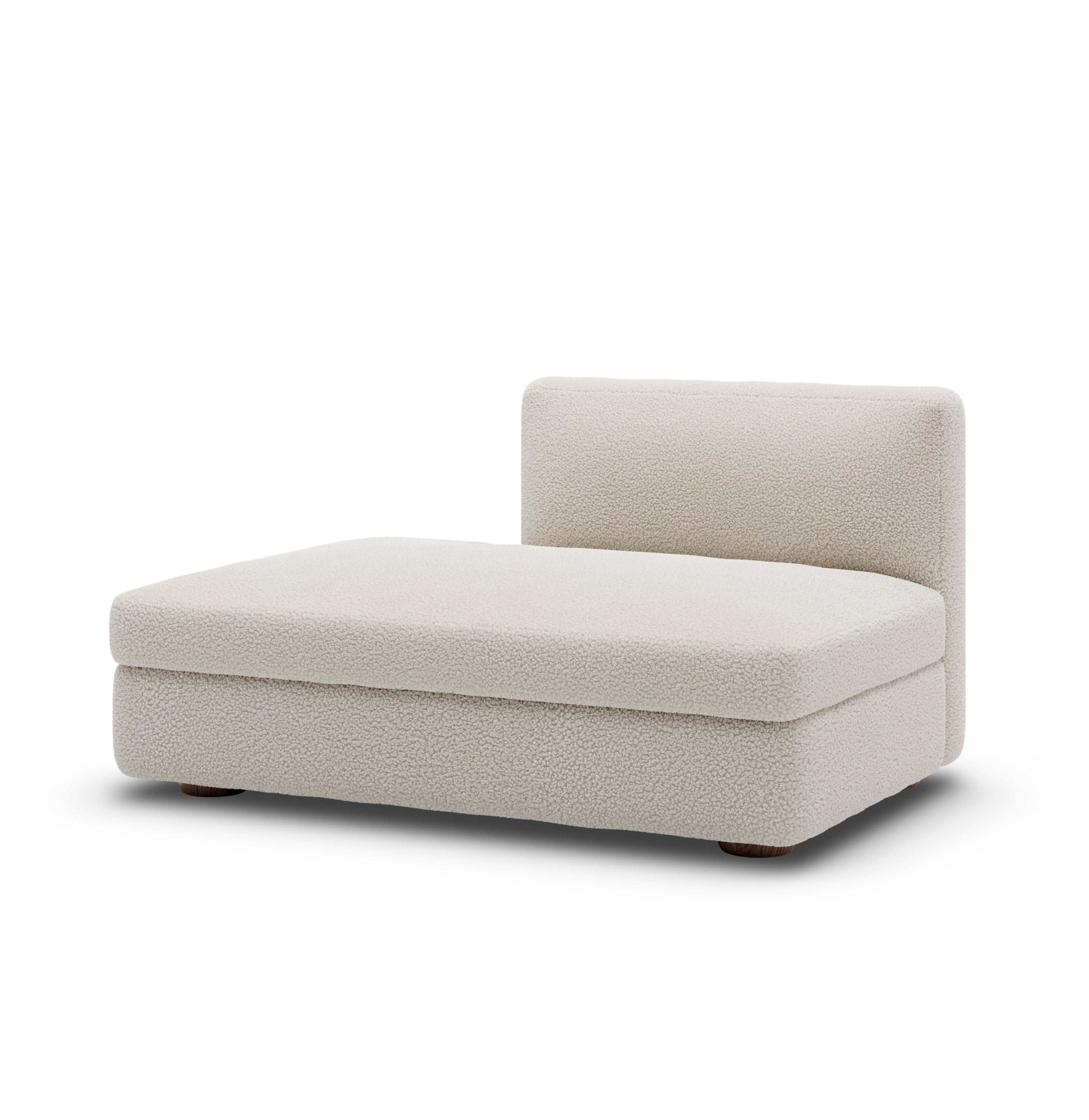 CODA modular sofa - left -handed upholstered element