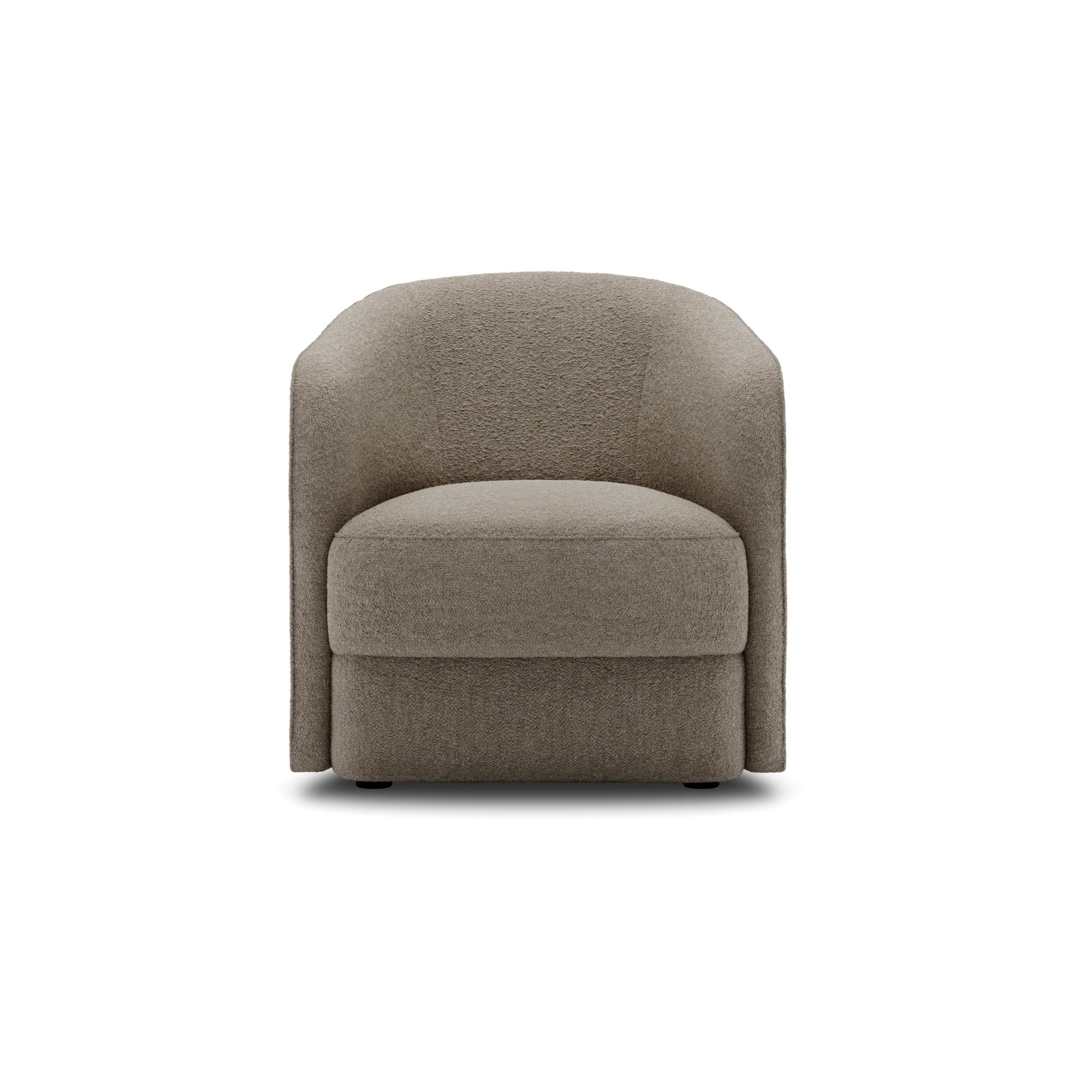 Kreslo COVENT NARROW Nevotex Barnum Konopné 3 šedé