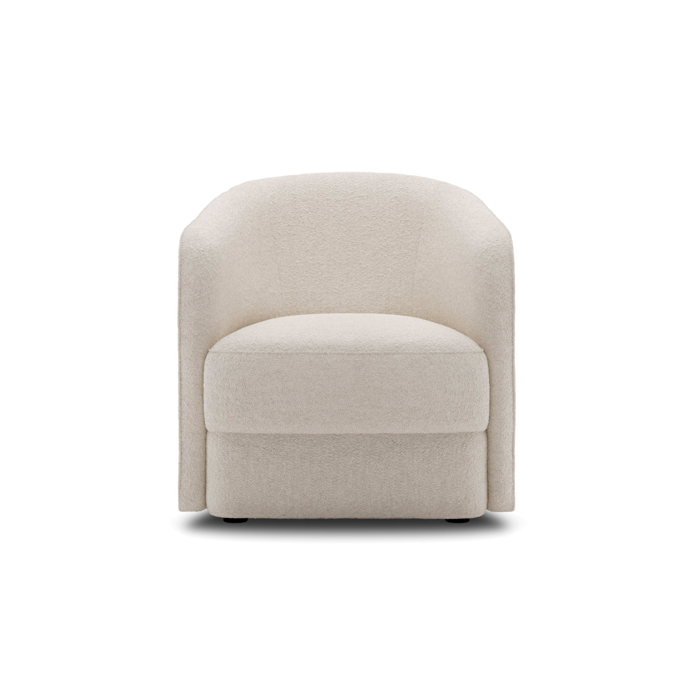 Fotel COVENT NARROW Nevotex Barnum Vlna 24 zlomená biela