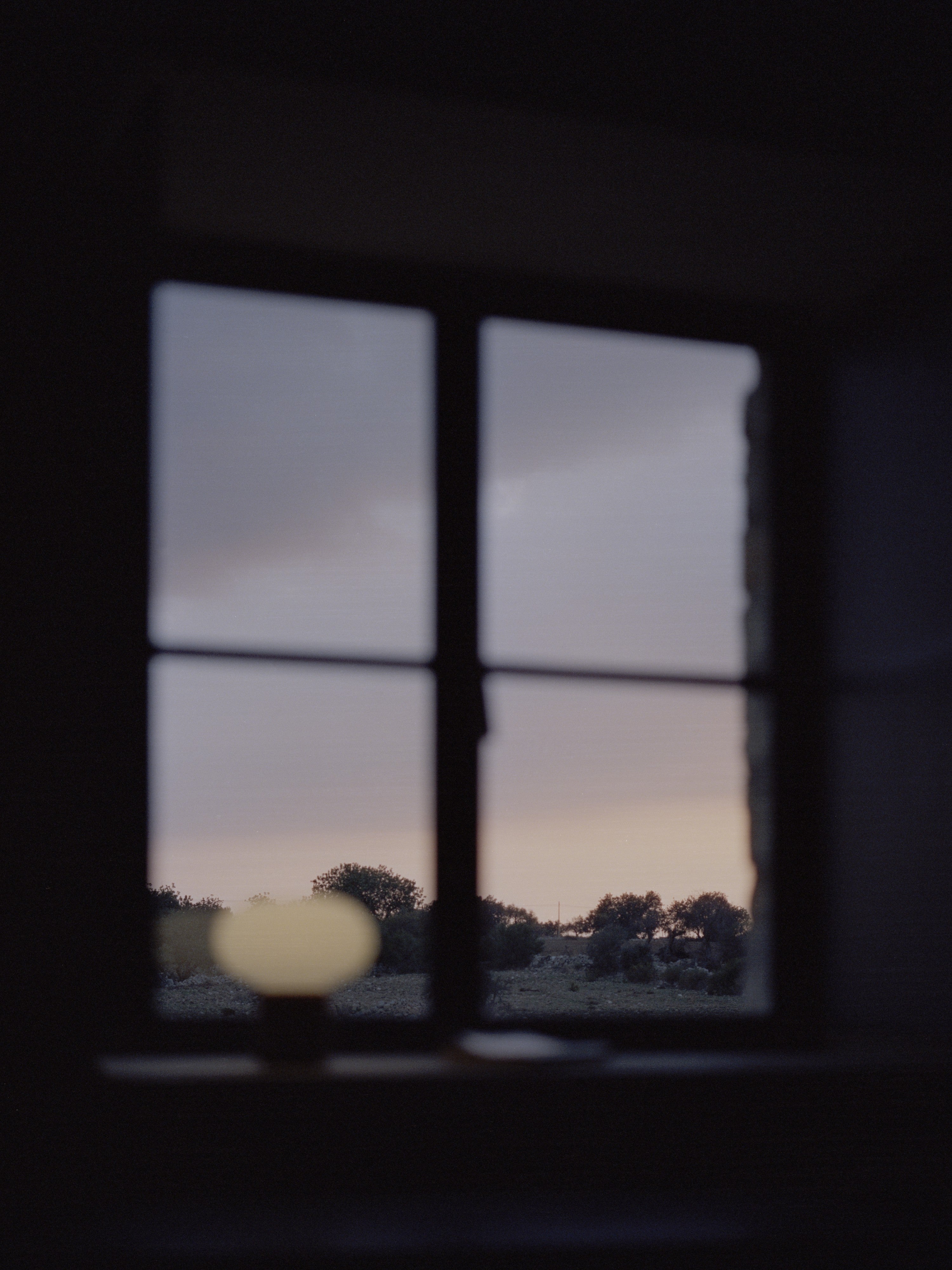 KARL-JOHAN Black portable lamp