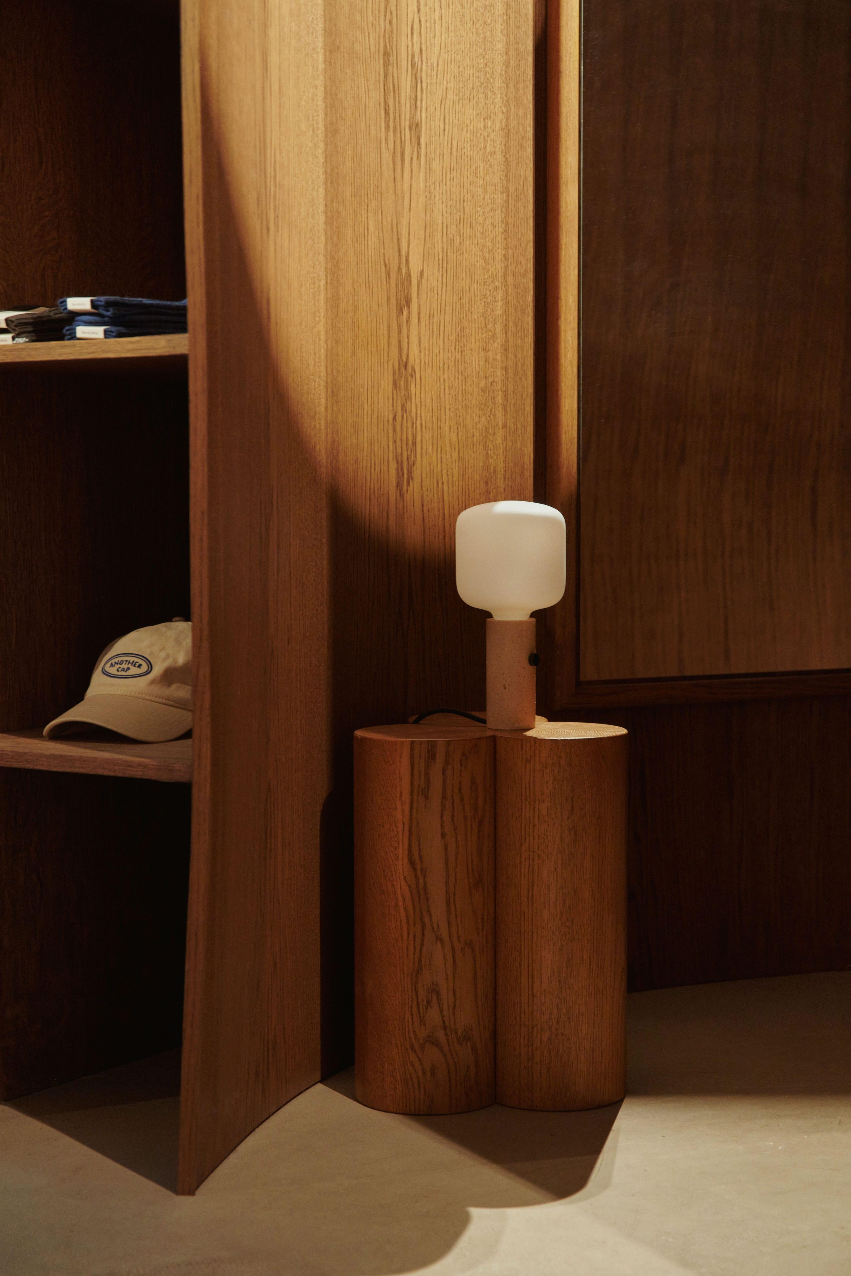 Multifunction lamp Core Nero Marquina