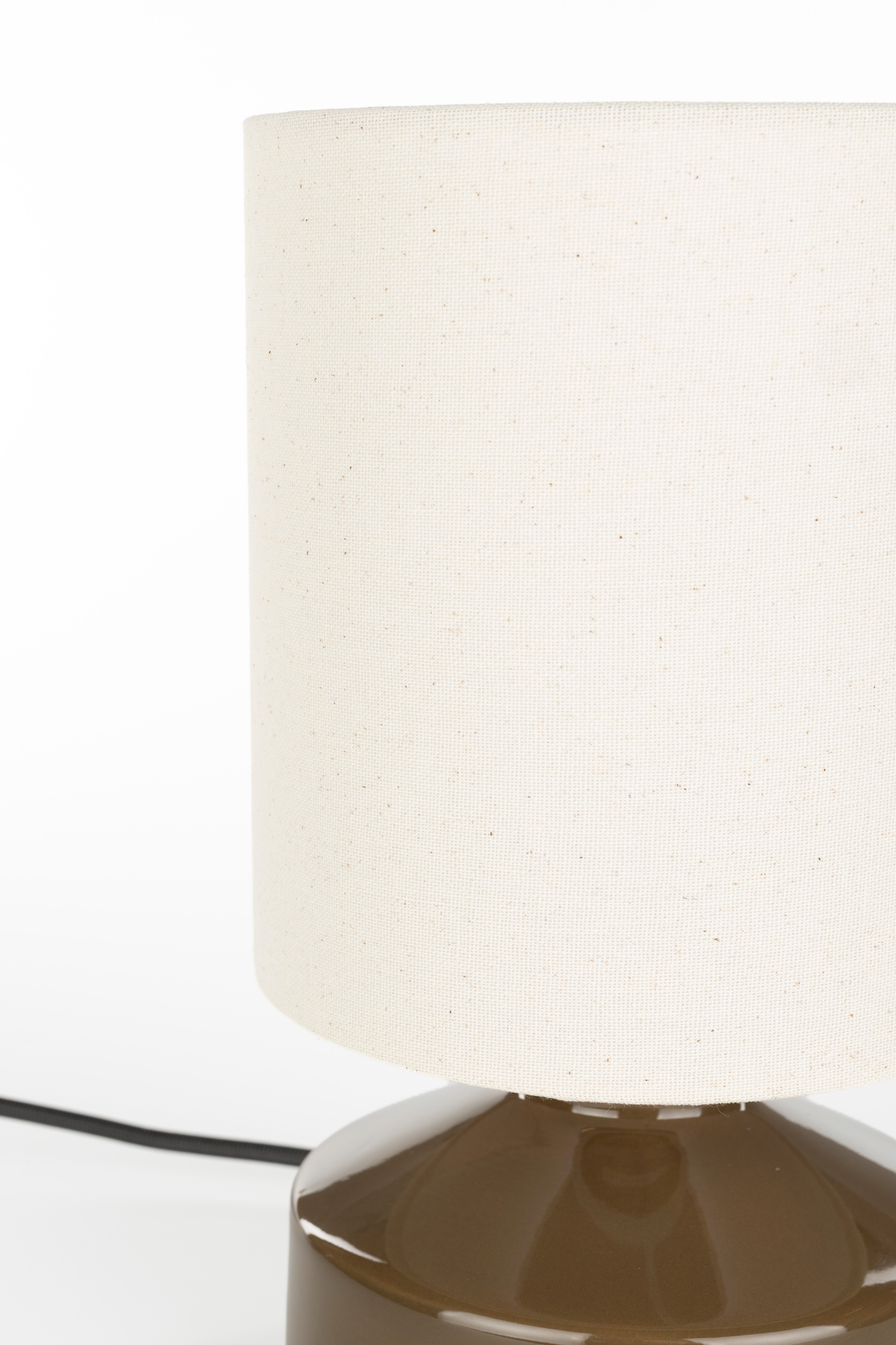 Lampa na stôl NOOK hnedá