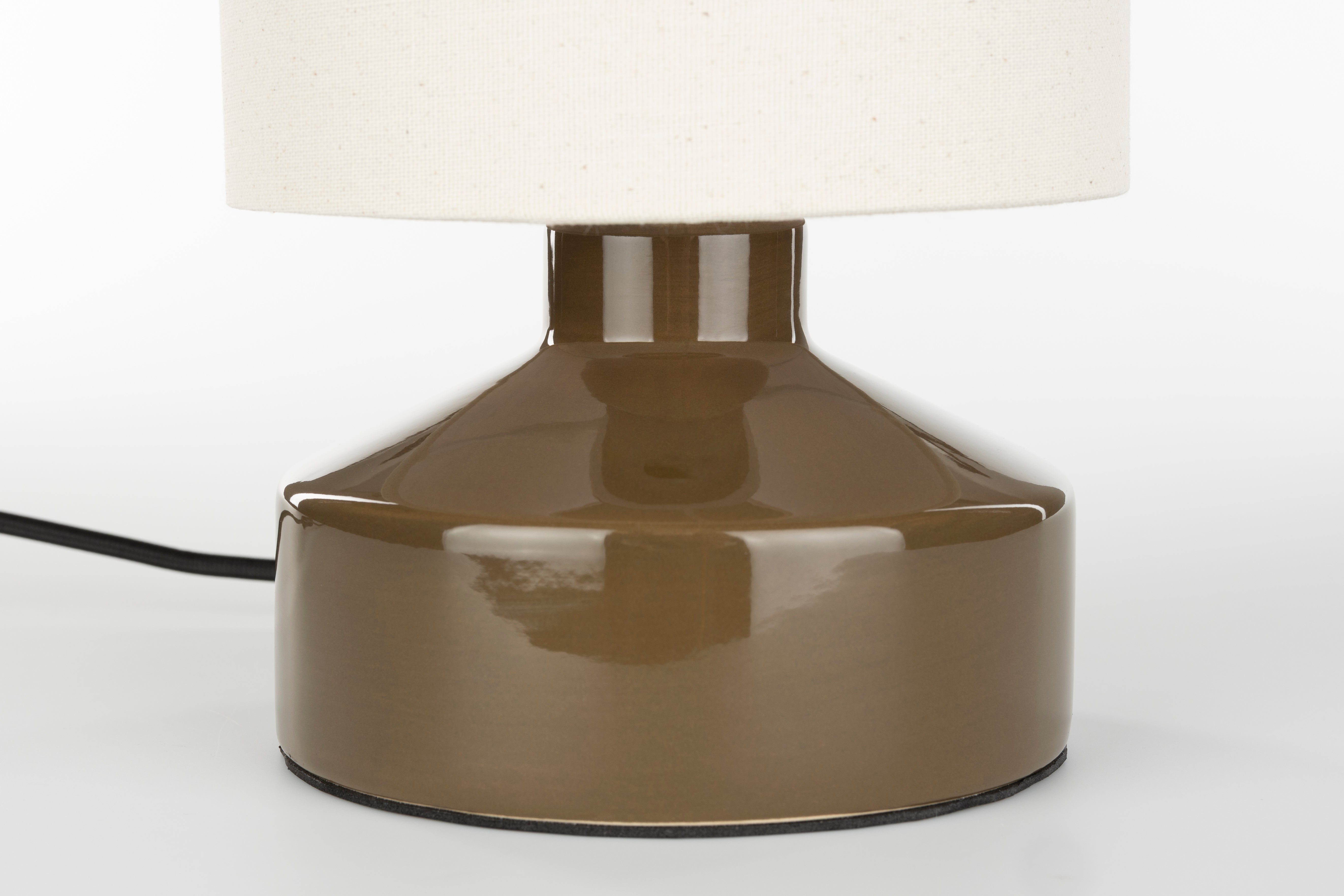 Lampa na stôl NOOK hnedá