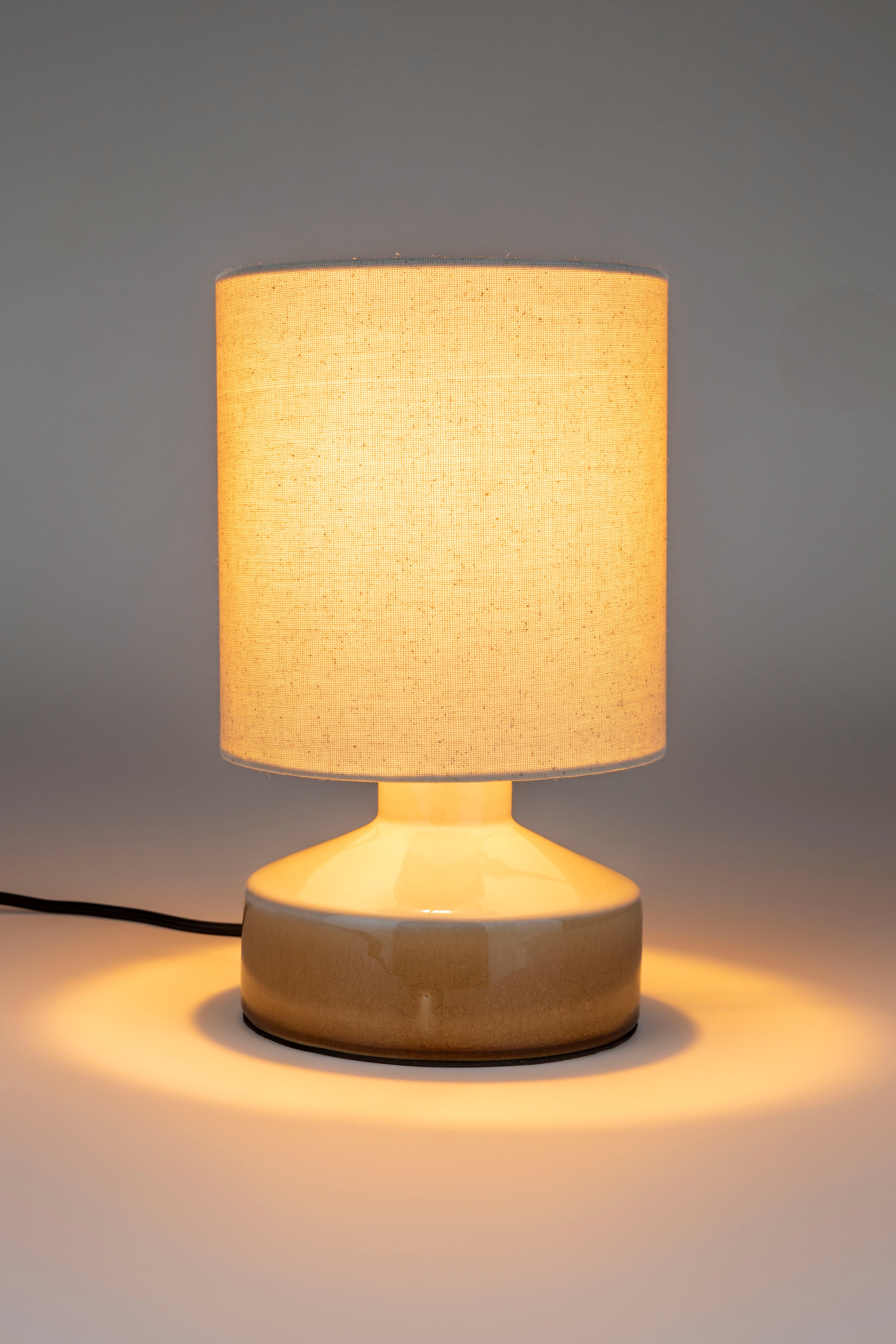 Lampa na stôl NOOK béžová