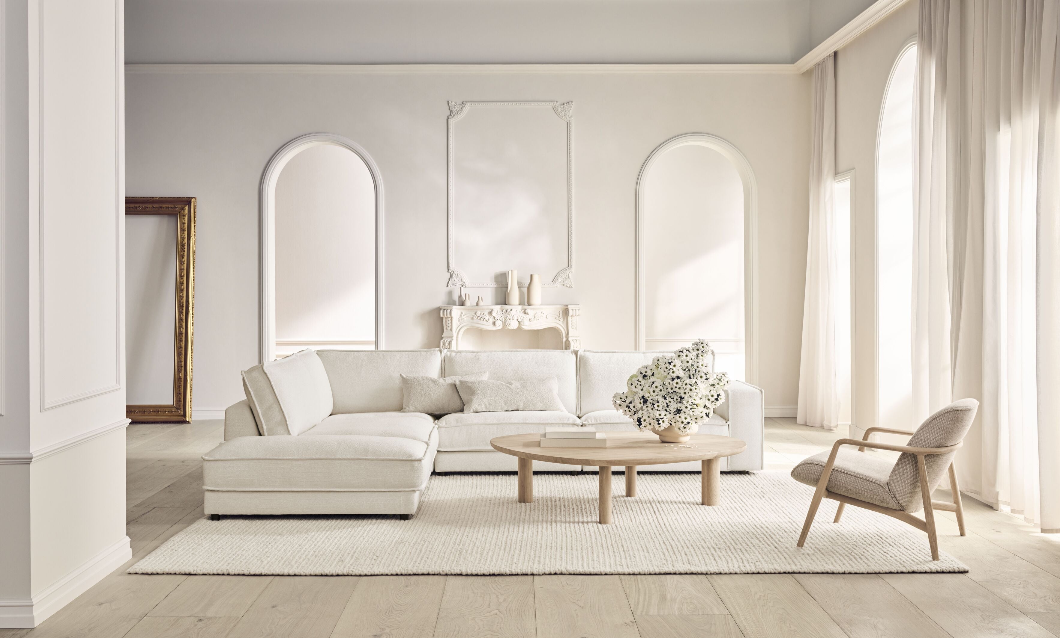 Koberec FUNO krémový