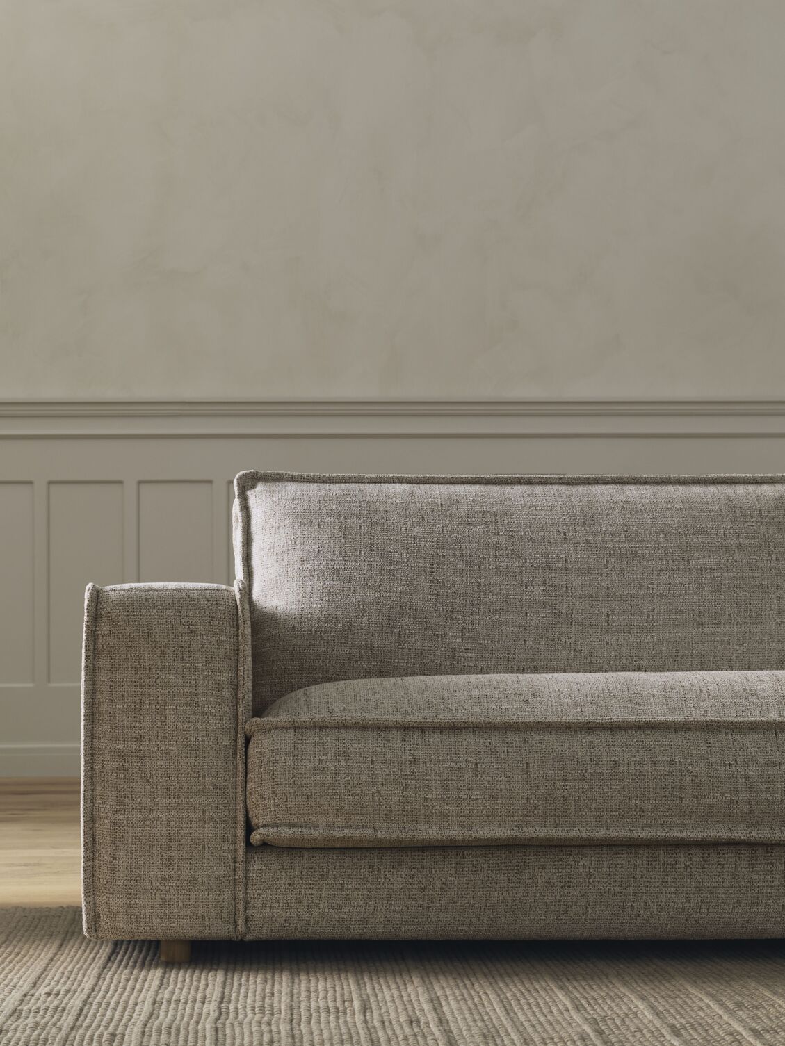 Koberec HARPER svetlosivý