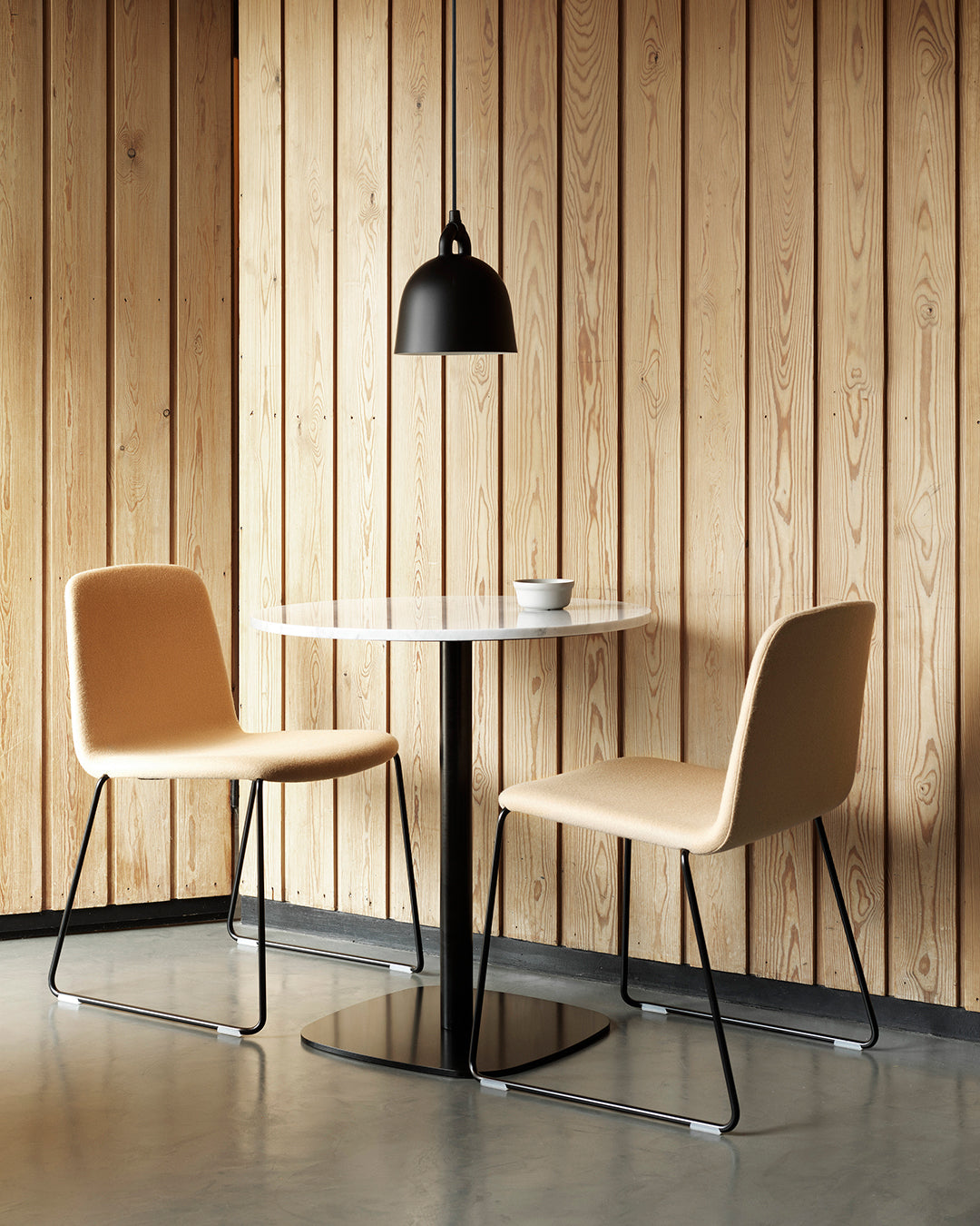 BELL black pendant lamp