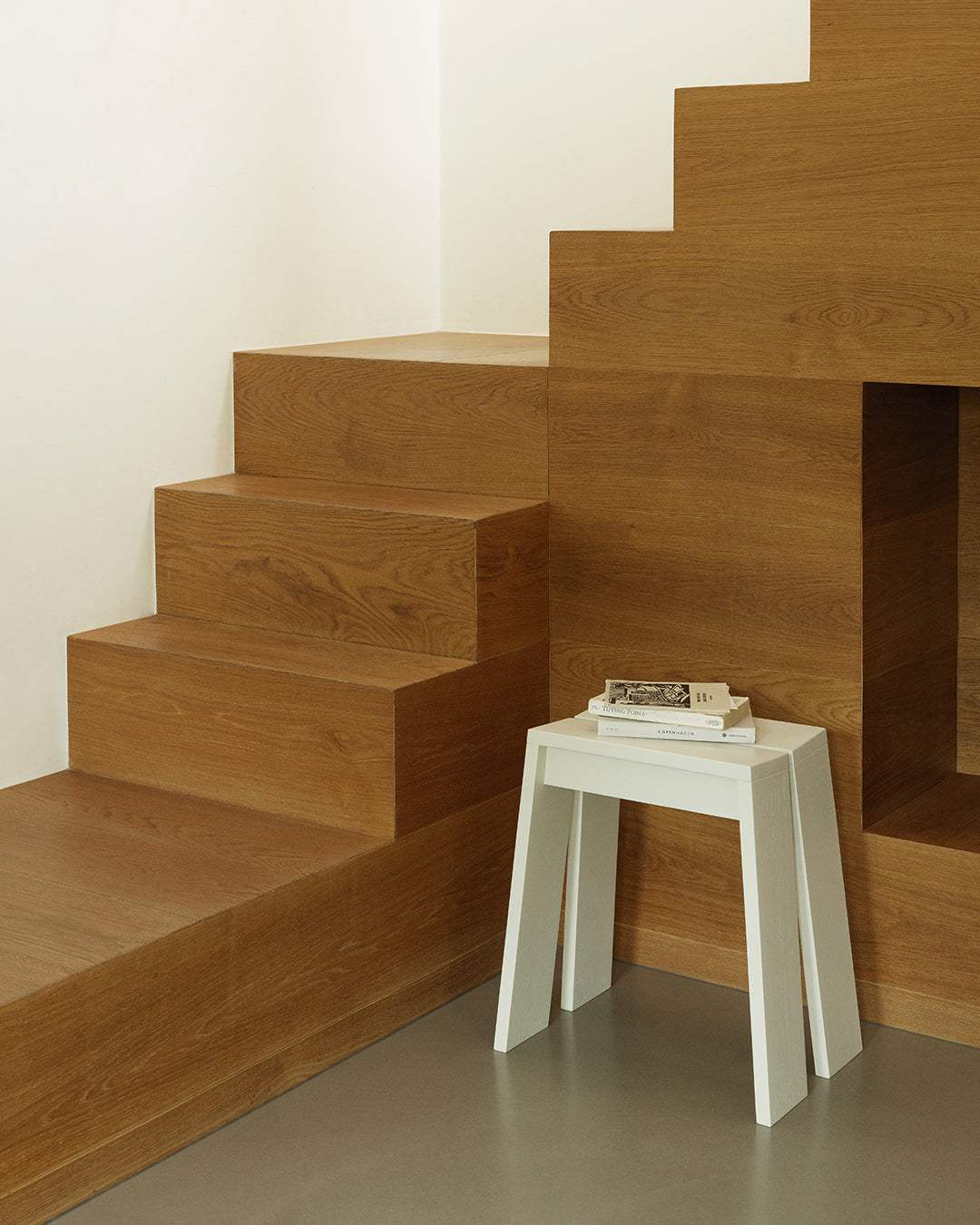 Stolička LET prírodný dub